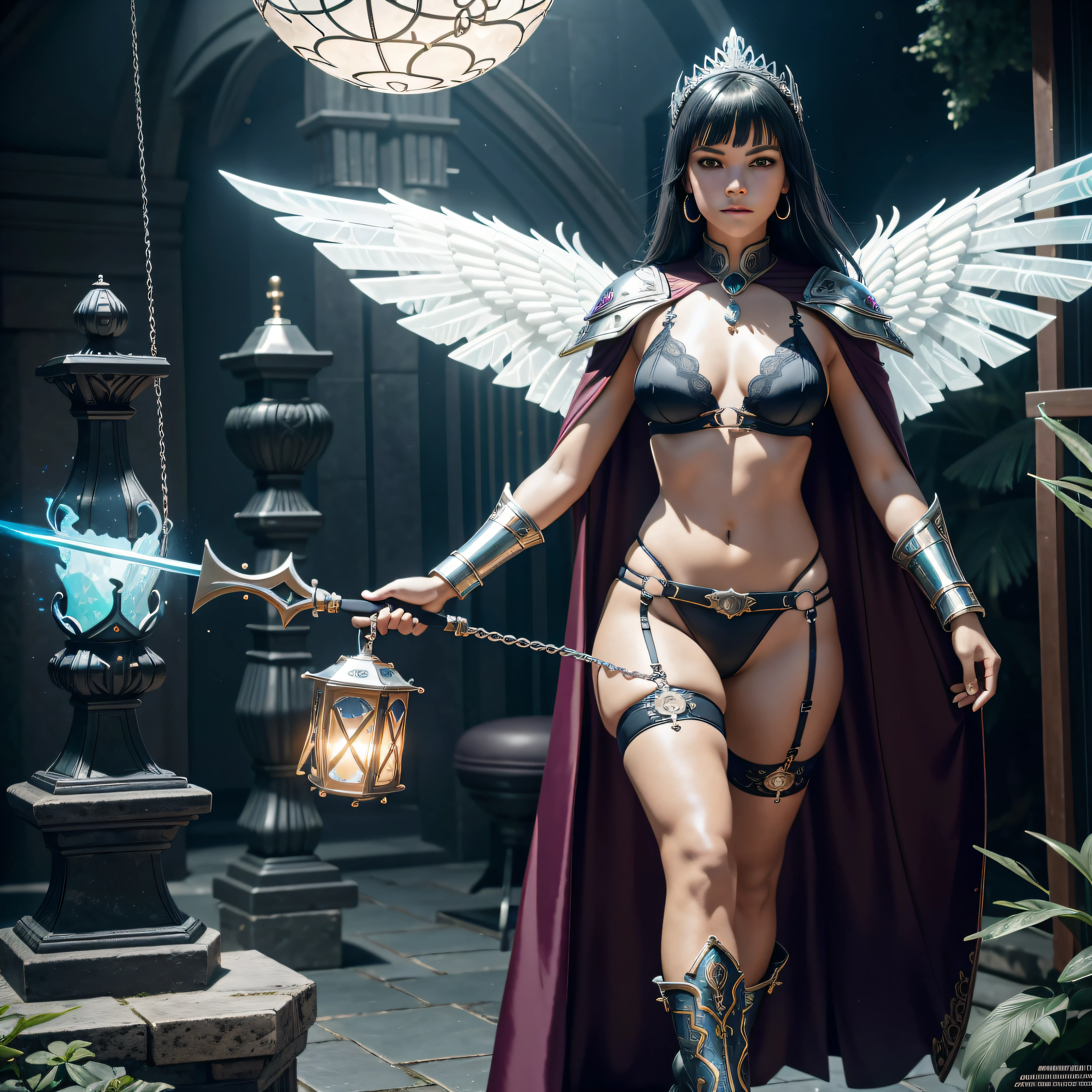Goddess Natural Queen dazzling Valkyrie-wings key chains "Heavy Metal" lower:1.3 near:1.3 fire-follets Will-o'-the-wisp fairies pool throne conceptual safe female glamorous aesthetic walking slow down playing guitar Cosplay "Anya Taylor:1.3" "Rihanna:1.3" "Beyoncé:1.3" Aristocratic jacket 38years symmetrical athlete oiling hairstyles obvious varied bangs opal ecstatic:1.1 faces:1.3 embarrassed cheekbones effects glow lazuli water drop between eyes beautiful hair:1.3 eyes iris black pupils turquoise sapphires pearl open mouth teeth smiles floating jacket fixed eccentric cape levitating shoulders-off:1.1 white shirts lace clavicles papillotes cordox:1.3 navy thick leathers various breasts pointed:1.3 satin sideboob felt bikini:1.2 skirt:1.3 matching bristles loose swinging spinels navel:1.3 revealing pubis scarlet pubis-hairy obvious underwear:1.2 waist chastity-belt:1.3 silver adorned padlock Gold thighs legs garter boots voluminous stainless steel gothic ornate onyx equirectangular 360 monastery marble ruby background:1.3 DoF mannequins support lantern dressed armor richly decorated:1.2 "Chivalrous" dramatic chrome metallic flat bands fathoms brass fullbodye CGSCOSITY Lily rune ornate emerald plasma embroidered glyphs Tourmaline wood engravings lava magic invoking incandescents delicate Pets Crystalline familiar robot Mecha (EOS R6 135mm 1/1250s f/2.8 ISO400) Mechanized Mechanized Mechanized adaptable luminescence saturated volumetric:1.3 ultra:1.4 pro-photorealistic optimal qualities precise details:1.3 DSLRs improved graduated 3dcg max resolutions Octanes rendered UHD XT3 16K DSLR HDR UnrealEngine5 deep analog real shadows:1.3 outdoor vikingtree [(masterpiece:1.3) (Willi Baumeister:1.1) (John T. Biggers:1.2)::17 DoF Alessandro Casagrande, Greg Rutkowski, Sally Mann Guweiz and James Jean tattoo (by Michelangelo)] Bruce Weber girls multi magic raw etc.