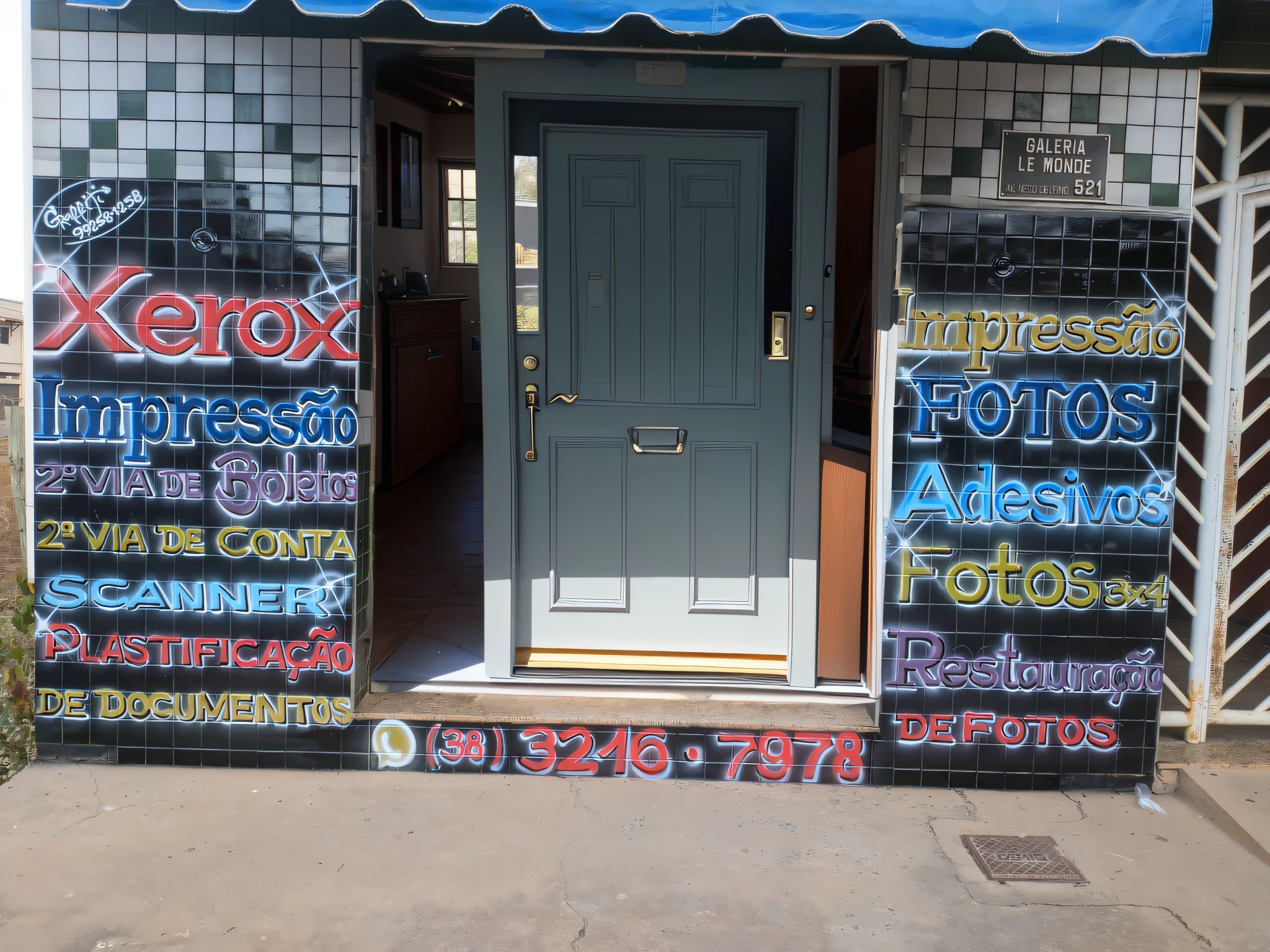 Rollup Door