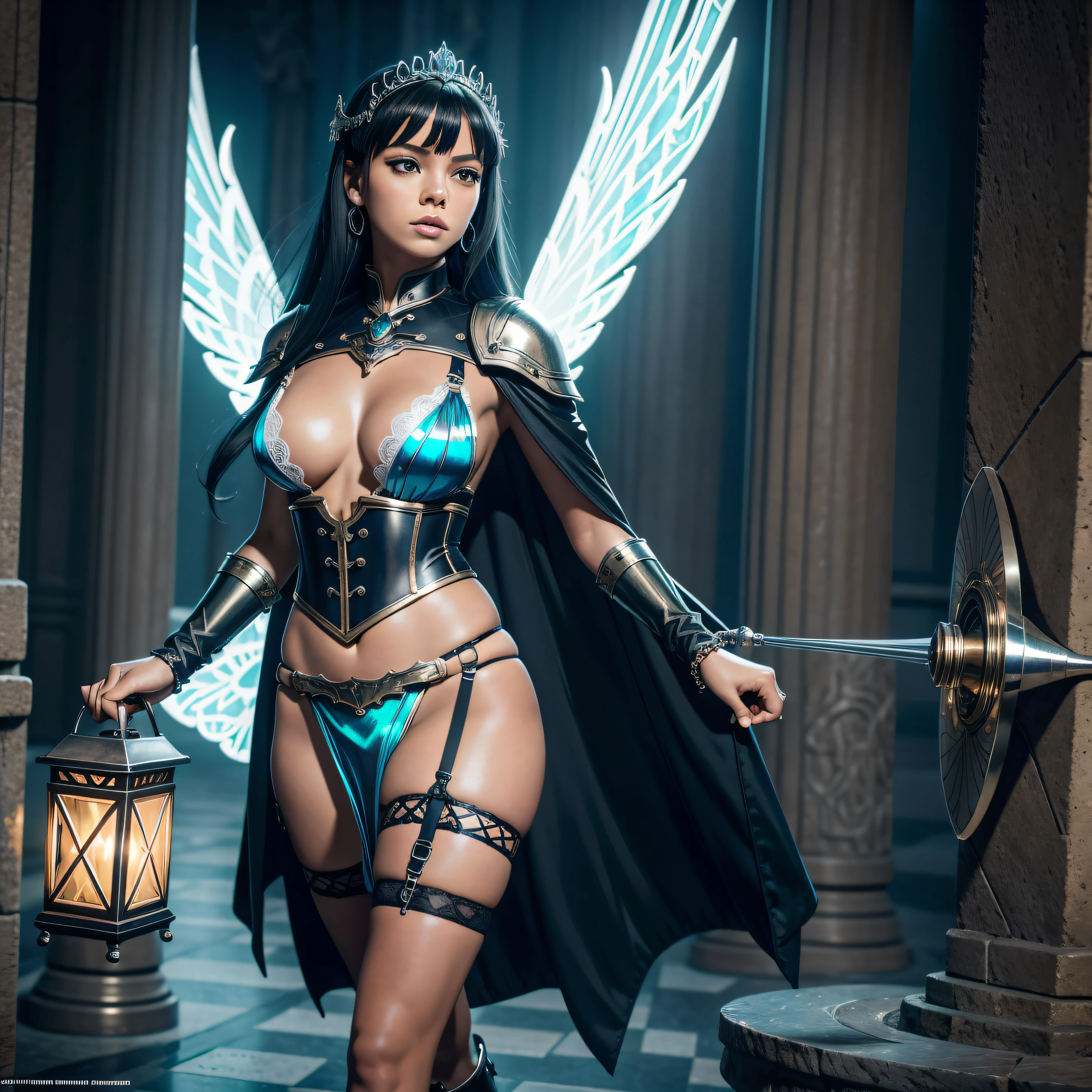 Goddess Natural Queen dazzling Valkyrie-wings key chains "Heavy Metal" lower:1.3 near:1.3 fire-follets Will-o'-the-wisp fairies pool throne conceptual safe female glamorous aesthetic walking slow down playing guitar Cosplay "Anya Taylor:1.3" "Rihanna:1.3" "Beyoncé:1.3" Aristocratic jacket 38years symmetrical athlete oiling hairstyles obvious varied bangs opal ecstatic:1.1 faces:1.3 embarrassed cheekbones effects glow lazuli water drop between eyes beautiful hair:1.3 eyes iris black pupils turquoise sapphires pearl open mouth teeth smiles floating jacket fixed eccentric cape levitating shoulders-off:1.1 white shirts lace clavicles papillotes cordox:1.3 navy thick leathers various breasts pointed:1.3 satin sideboob felt bikini:1.2 skirt:1.3 matching bristles loose swinging spinels navel:1.3 revealing pubis scarlet pubis-hairy obvious underwear:1.2 waist chastity-belt:1.3 silver adorned padlock Gold thighs legs garter boots voluminous stainless steel gothic ornate onyx equirectangular 360 monastery marble ruby background:1.3 DoF mannequins support lantern dressed armor richly decorated:1.2 "Chivalrous" dramatic chrome metallic flat bands fathoms brass fullbodye CGSCOSITY Lily rune ornate emerald plasma embroidered glyphs Tourmaline wood engravings lava magic invoking incandescents delicate Pets Crystalline familiar robot Mecha (EOS R6 135mm 1/1250s f/2.8 ISO400) Mechanized Mechanized Mechanized adaptable luminescence saturated volumetric:1.3 ultra:1.4 pro-photorealistic optimal qualities precise details:1.3 DSLRs improved graduated 3DCG max resolutions Octanes rendered UHD XT3 16K DSLR HDR UnrealEngine5 deep analog real shadows:1.3 outdoor vikingtree [(masterpiece:1.3) (Willi Baumeister:1.1) (John T. Biggers:1.2)::17 DoF Alessandro Casagrande, Greg Rutkowski, Sally Mann Guweiz and James Jean tattoo (by Michelangelo)] Bruce Weber girls multi magic raw:1.37 etc.
