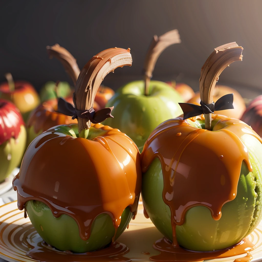 Caramel apples --auto --s2