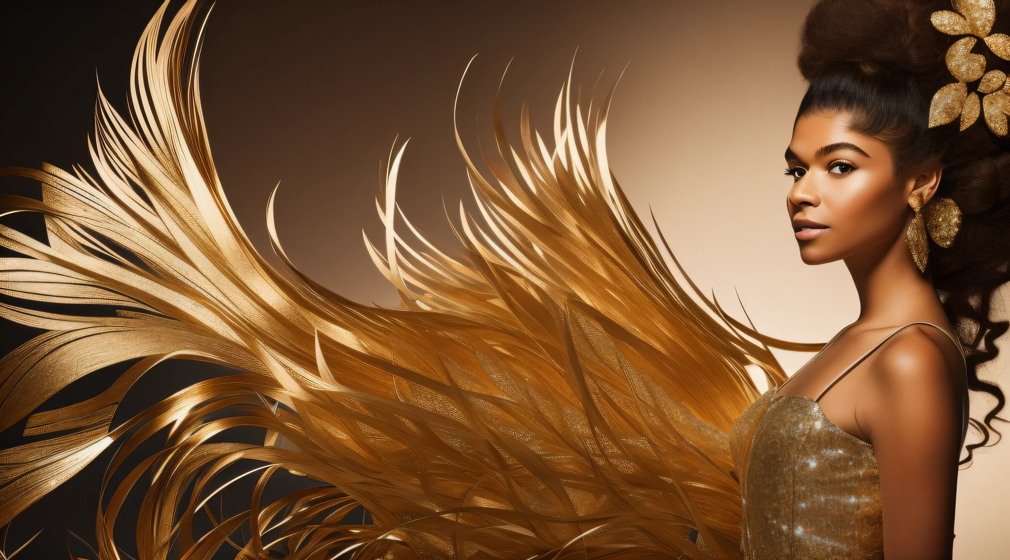 a closeup a blonde child girl long haired, in a dress with a tennis racket, three-point lighting Bjork, Ashteroth, Bjork, SZA, Björk, album cover!, "Zendaya, Cosmic Bjork, Imaan Hammam, Adi Meyers, signed, Beyoncé, an album cover, Lady Gaga Artpop Act II album, standing on gold leaf