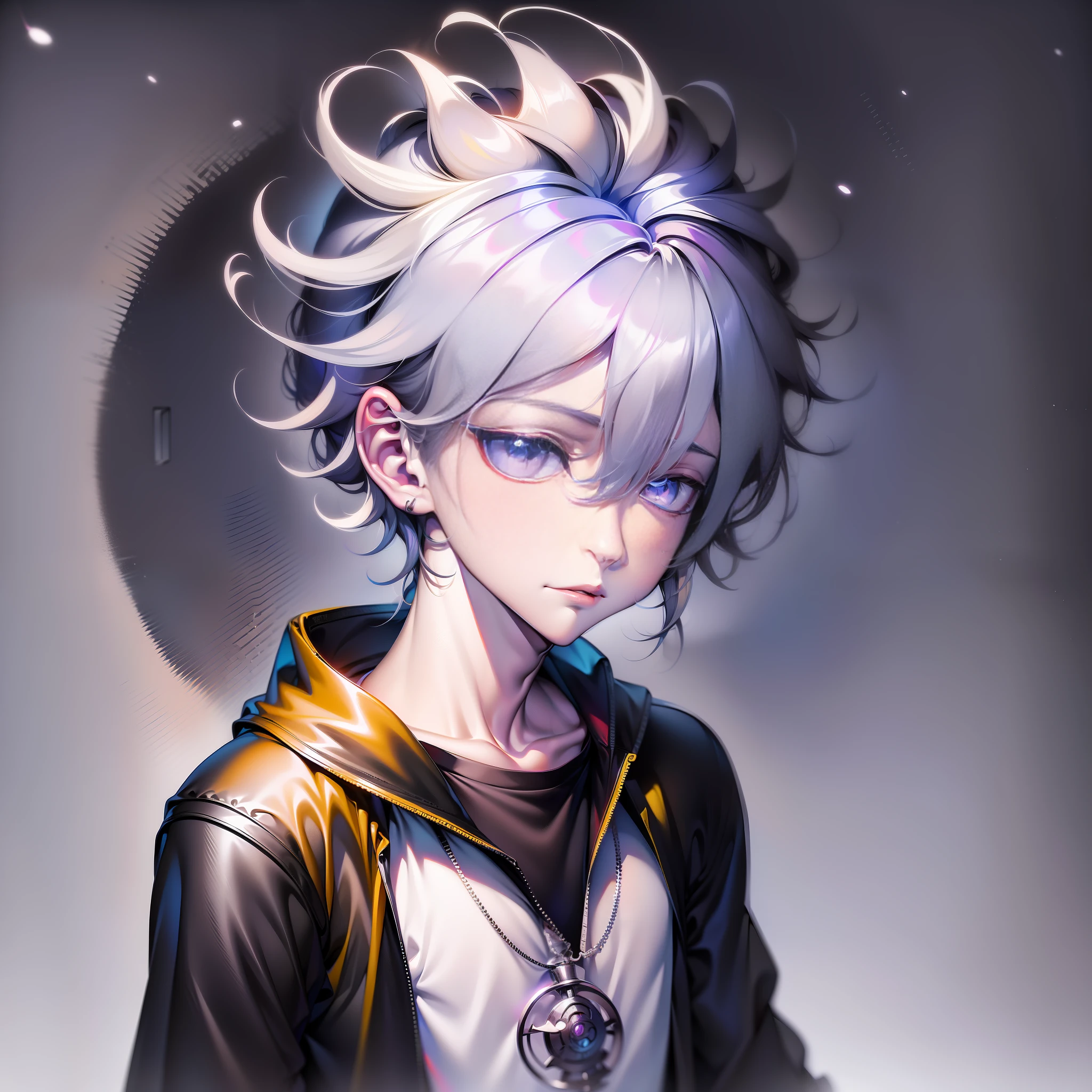 anime anime wallpapers with a guy with white hair and a black shirt, killua zoldyck, killua zoldyck black hair, killua zoldyck portrait, killua zoldyck made of jewlery, anime wallaper, hunterxhunter, hunter x hunter, hd anime wallaper, ultra hd anime wallpaper