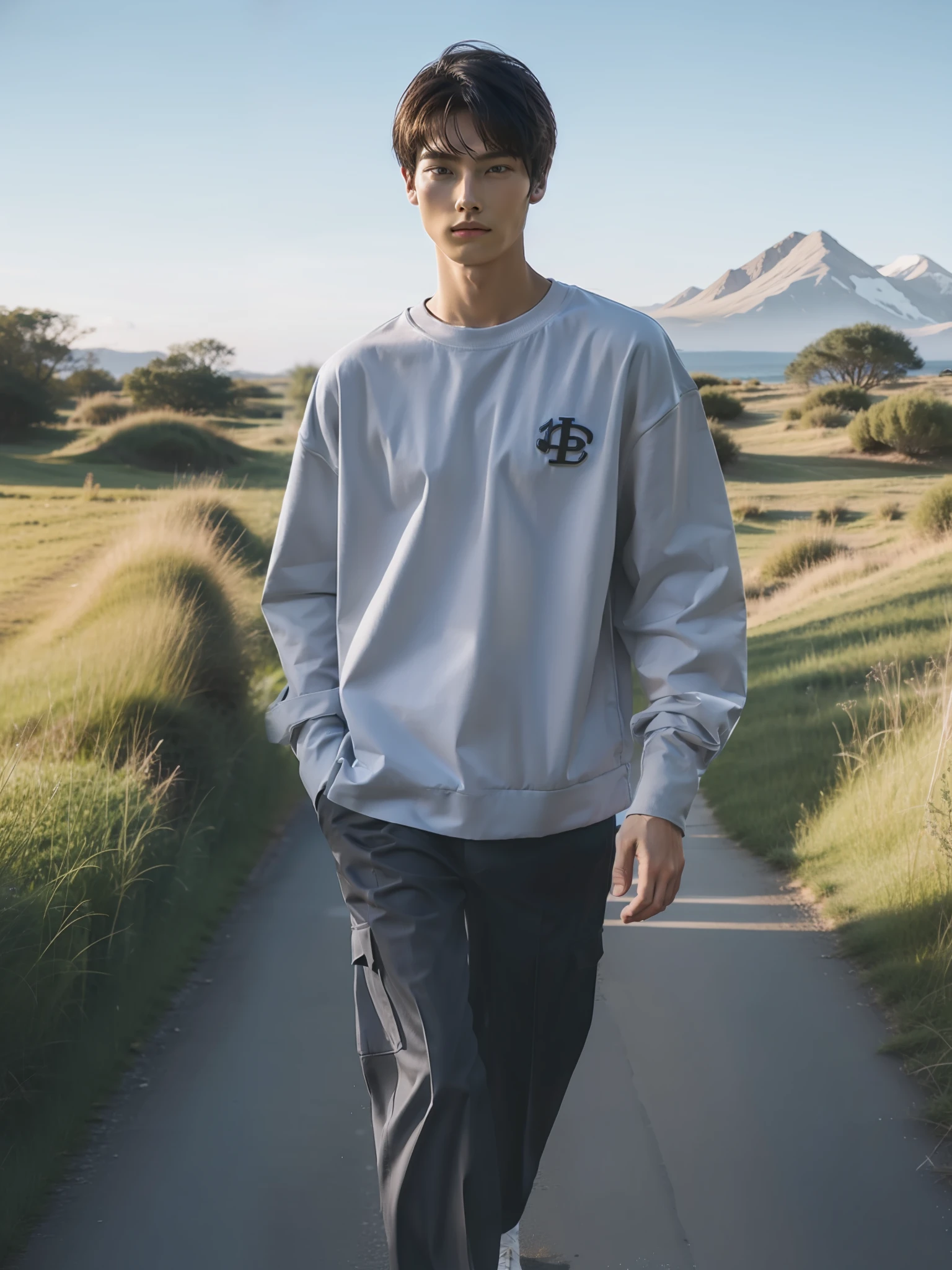 A boy model