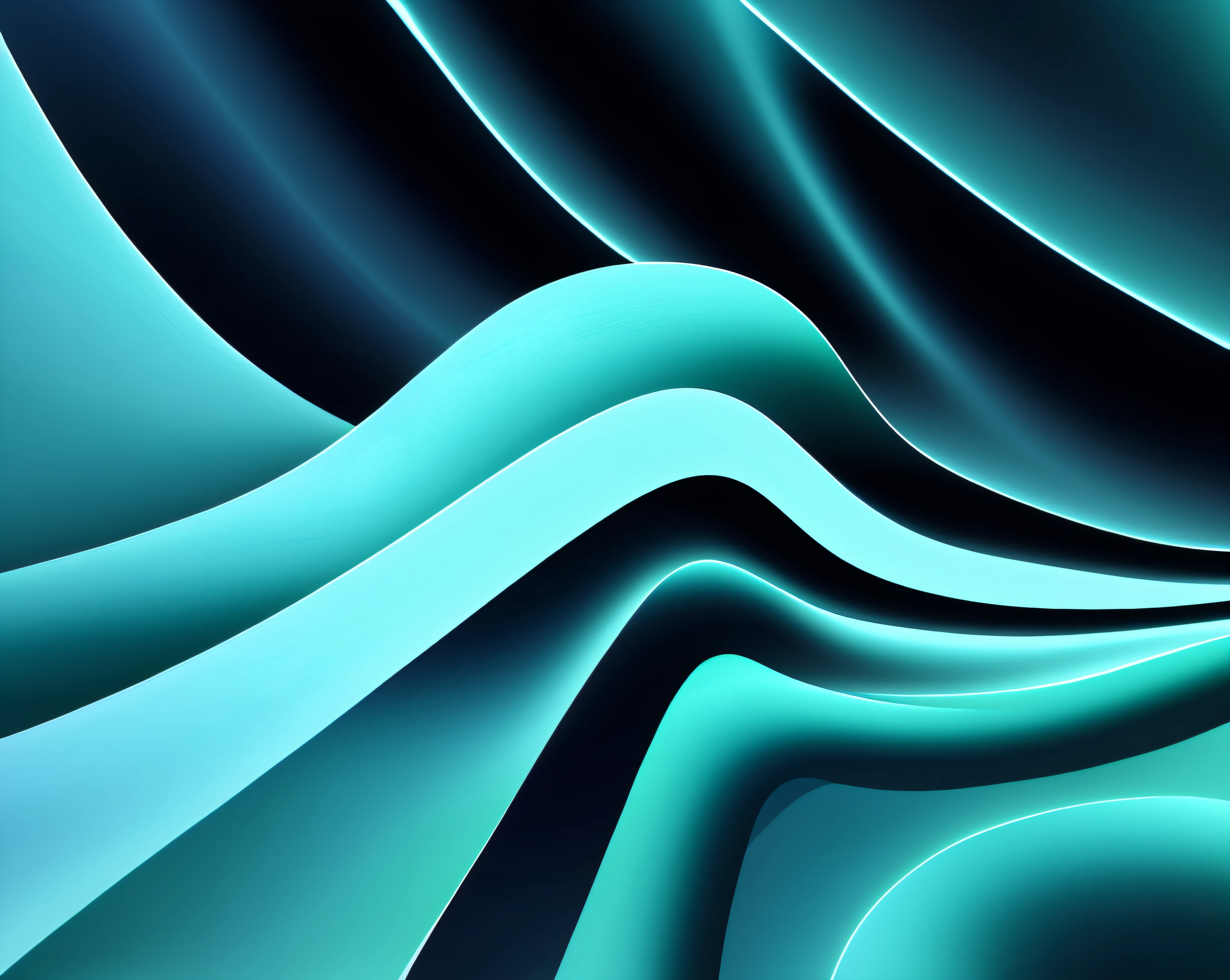 Close-up of dark blue light green light blue background with a wave of colors, 1 0 2 4 Farben abstract, swirling vibrant lines, bright cartoon colors, bright dark blue light green light blue, vibrant dark blue light green light blue, vibrant background, flat bright colors, iPhone 15 background, flat, flat and bright blue, flat, flat and bright blue, flat blue, flat blue, flat blue, light blue, matte texture, slight shadow at the intersection of the image