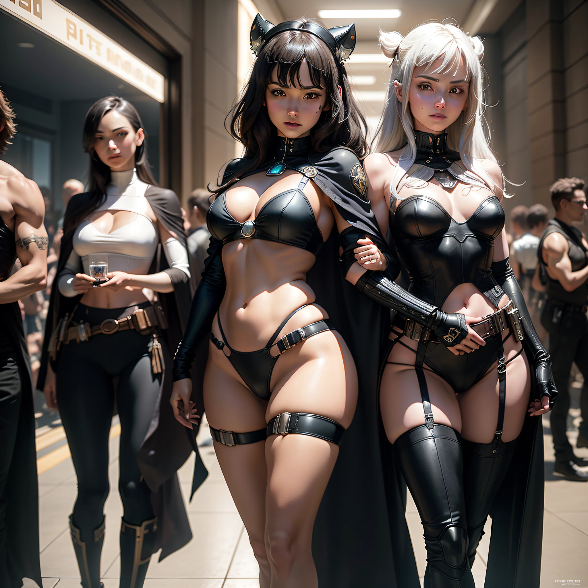 Sun Space serves glass Xwing lower:1.37 near:1.37 Will-o'-the-wisp cyberpunk jukebox key conceptual "Tatooine Star Wars" R2D2 "Heavy Metal" Devastating Mandalorian mature females pure aesthetics "luis Royo" dazzling slow-motion walkers playing richly decorated Cosplay:1.37 "Princess":1.37 "Leia":1.37 "Nathalie Portman":1.37 Pilots jacket cowboy 38years sunLight luminescence ultra pro-photorealistic optimal detail qualities precise details:1.37 SLR resolution max perfection Enhanced Octane Graded Rendered UHD XT3 16K DSLR HDR UnrealEngine5 Analog Real Shadows:1.37 3dcg Symmetrical Body Athletes Oil Faces Cheekbones Effects Glushes Embarrassed:1.37 Eyeliner Beautiful sapphires:1.37 Black Eyes Pupils Opal Lazulis Iris Turquoise Mouth Open Teeth Obvious Smiles Dark Hairstyles Short Bangs:1.3 Ecstatic:1.37 Floating Jackets Fixed Eccentric Cape Levitating White Shoulders Lace Shirt Clavicles Papillotes Embroidered Bikini Corsait navy thick leathers varied breasts pointed:1.37 satin feltskirt:1.37 assorted bristles ample swinging spinels navel:1.3 depths:1.37 revealing pubic scarlet pubis-hairy underwear:1.37 waist chastity-belt padlock Gold decorated silver agate tied garters thick thighs legs high legs volumetric Gothic stainless steel boots ornate onyx ruby invokes delicate incandescents Unity Toys Crystalline DoF fly X-Wing (EOS R6 135mm 1/1250s f/2.8 ISO400) R2D2 Mechanized adaptable ion Canon DoF mannequins dramatic supports Saber straight fully dressed armor heavy chrome metallic flat rune lava bands helmet-antenna Tourmaline glyphs plasma brass fathoms fullbodye "Darth Vader" background:1.37 equirectangular sharpness 360 engravings [(masterpiece 1.37) (Willi Baumeister:1.1) (John T. Biggers:1.2)::17 Alessandro Casagrande, Greg Rutkowski, Sally Mann Guweiz and James Jean tattoo CGSCOSITY (by Michelangelo)] Bruce Weber raw:1.3 varied nsfw: 1.37 etc.