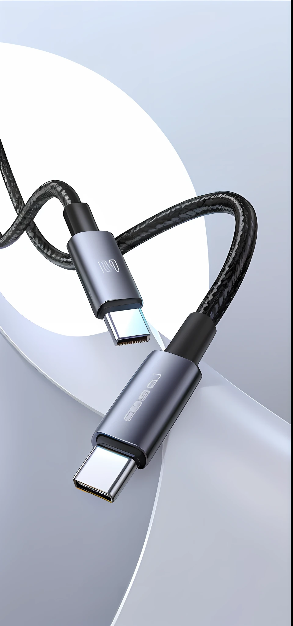 there is a close up of a usb cable connected to a phone, cables, cable, cable plugged in, ethernet cables, slick design, cables and tubes, cords, ethernet cable, superior detail, braided cable, powerful detail, has cables, detailed with high quality, for ps5, very design, carbon, ultra-detail, ultra - detail