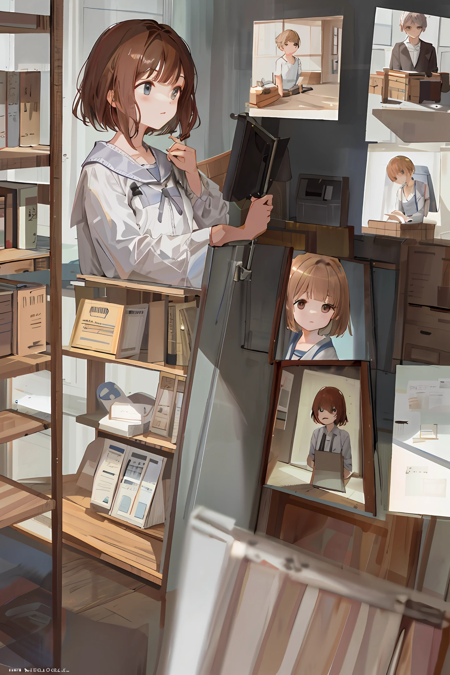 Where to piece