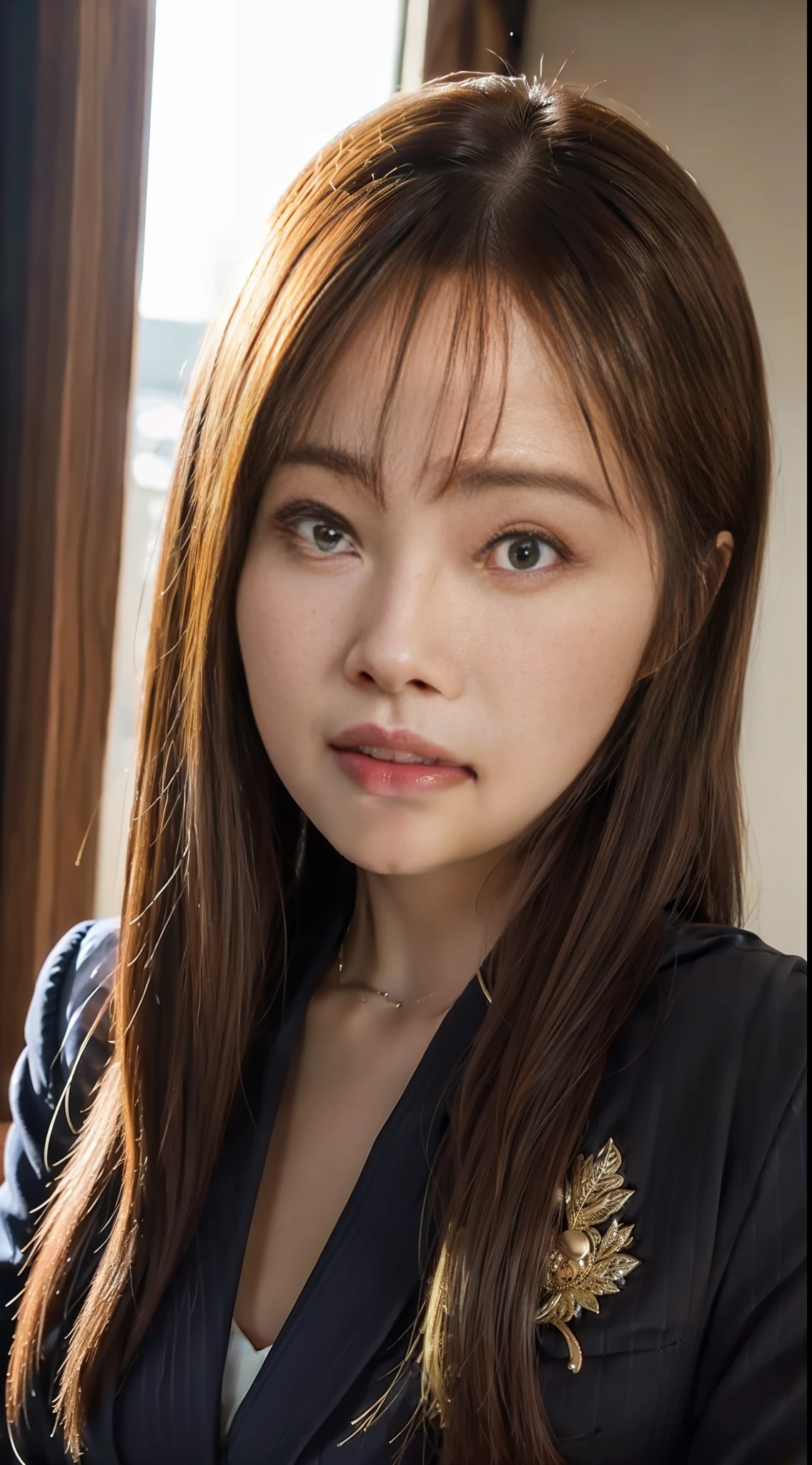 Top quality, fine detail, ((beautiful one girl))), highly detailed eyes and face, suit figure, professional lighting