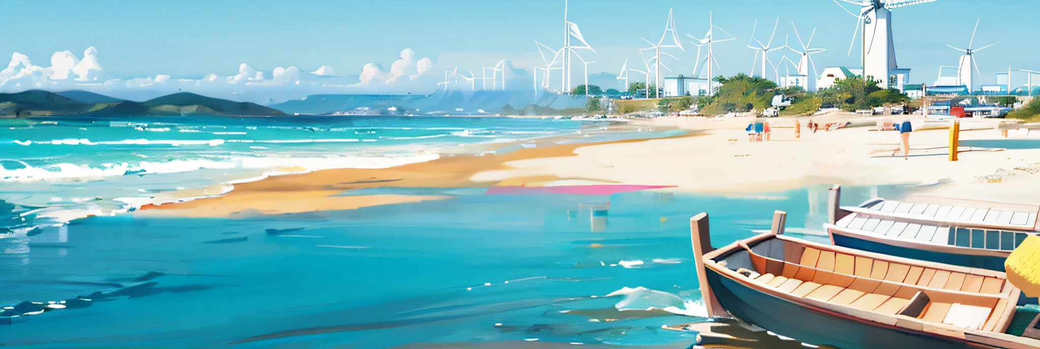 beaching