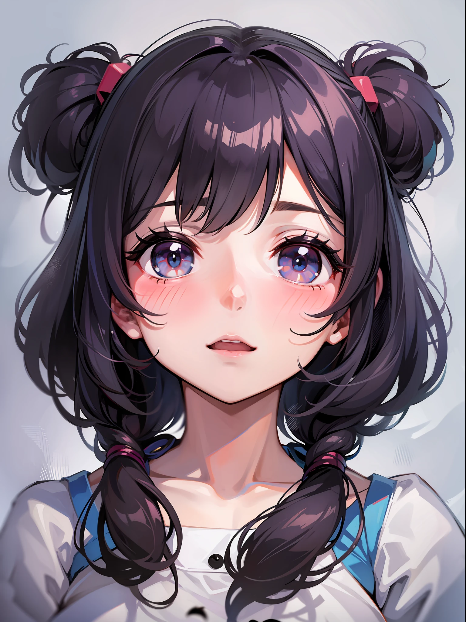 loli, abstraction, portrait,