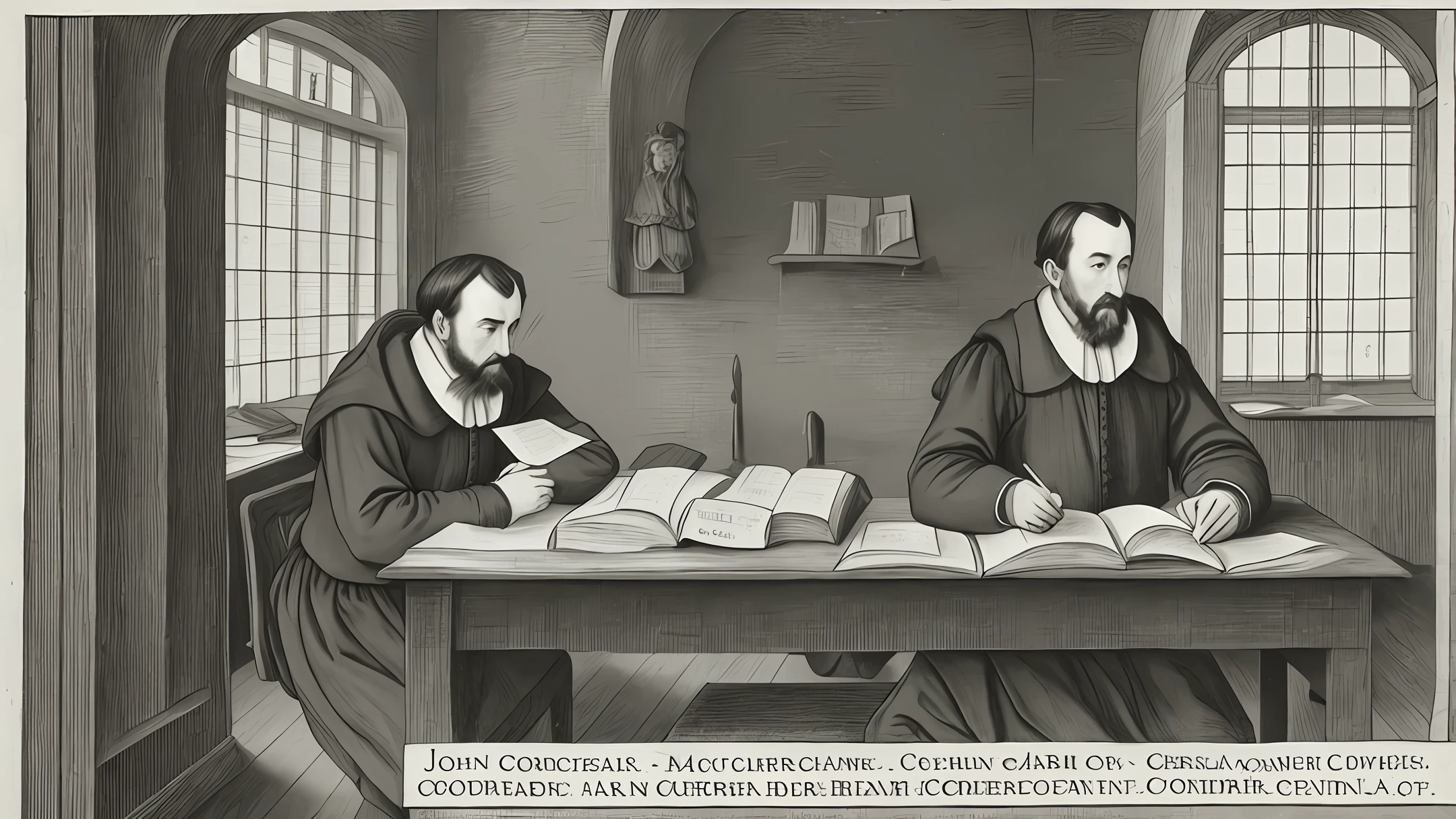 John Calvin Swiss Reformer. 16th century