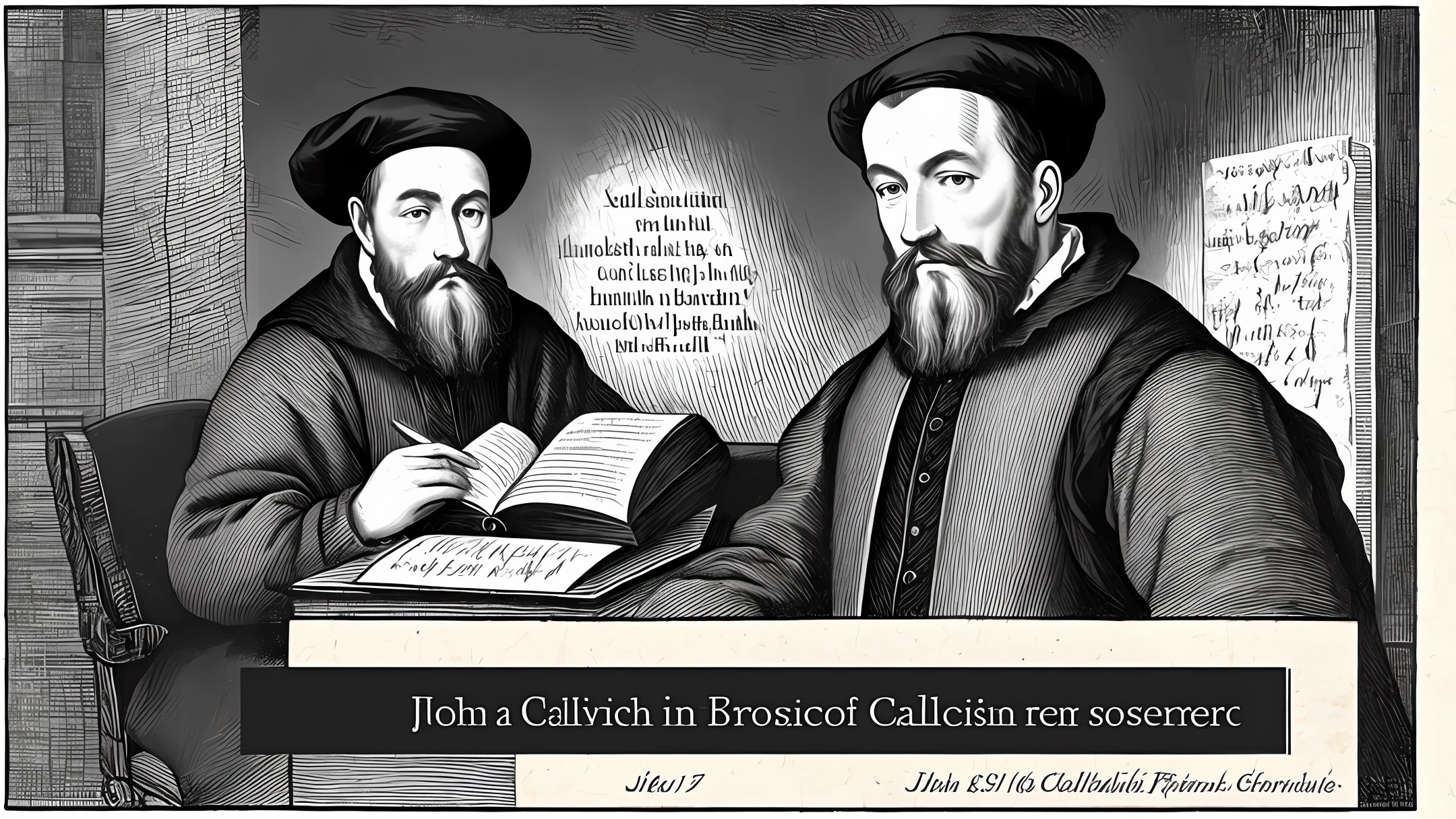 John Calvin Swiss Reformer. 16th century