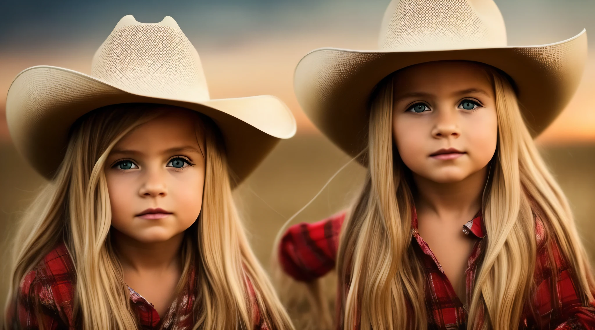 a closeup a long haired blonde child girl in a cowboy hat lying in hay, Madonna, album art cover, music album cover, music album art, album cover, CD cover, cover art, album cover, album cover, album cover, cow-girl, alternative album cover, Montana, album art, cowgirl, promotional photo, artwork, album cover!