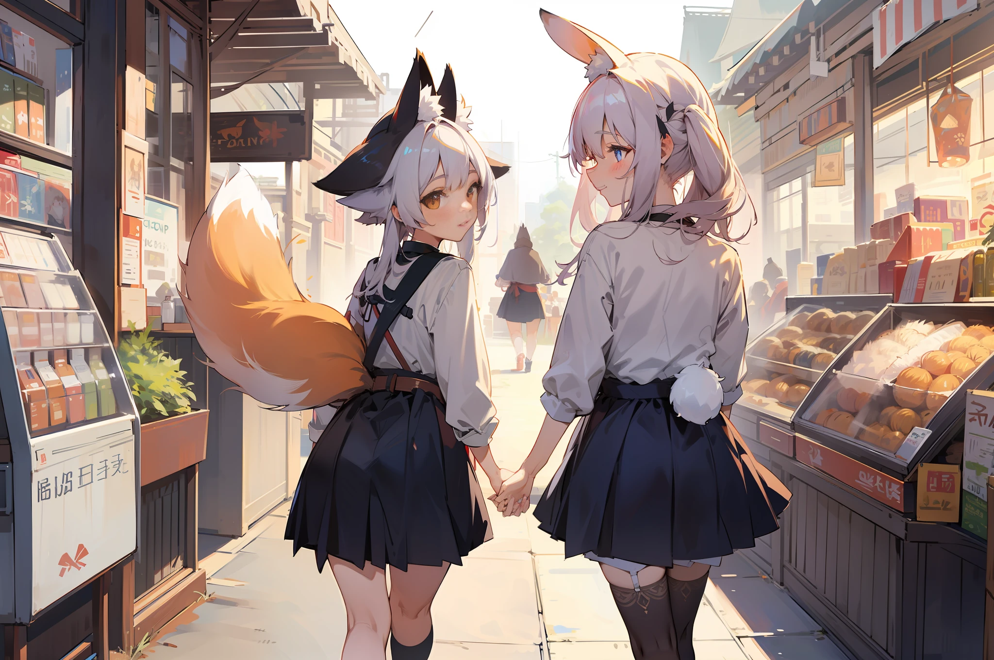 fox tail,