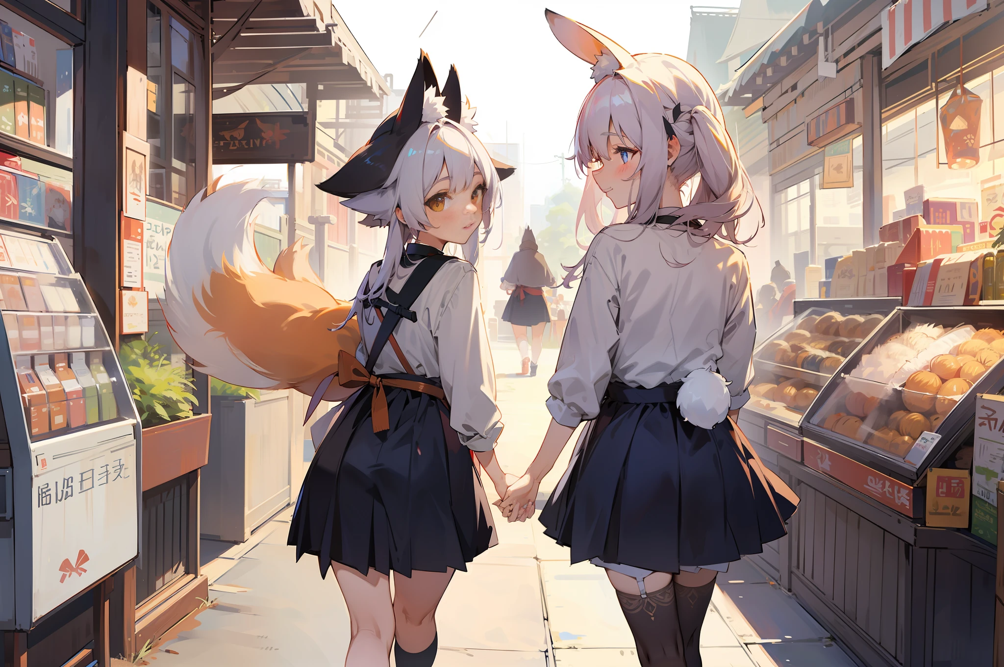 fox tail,