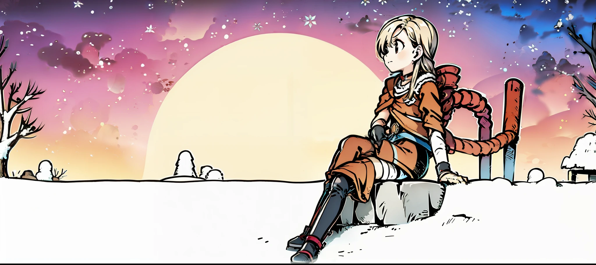 Winter dawn punishment day