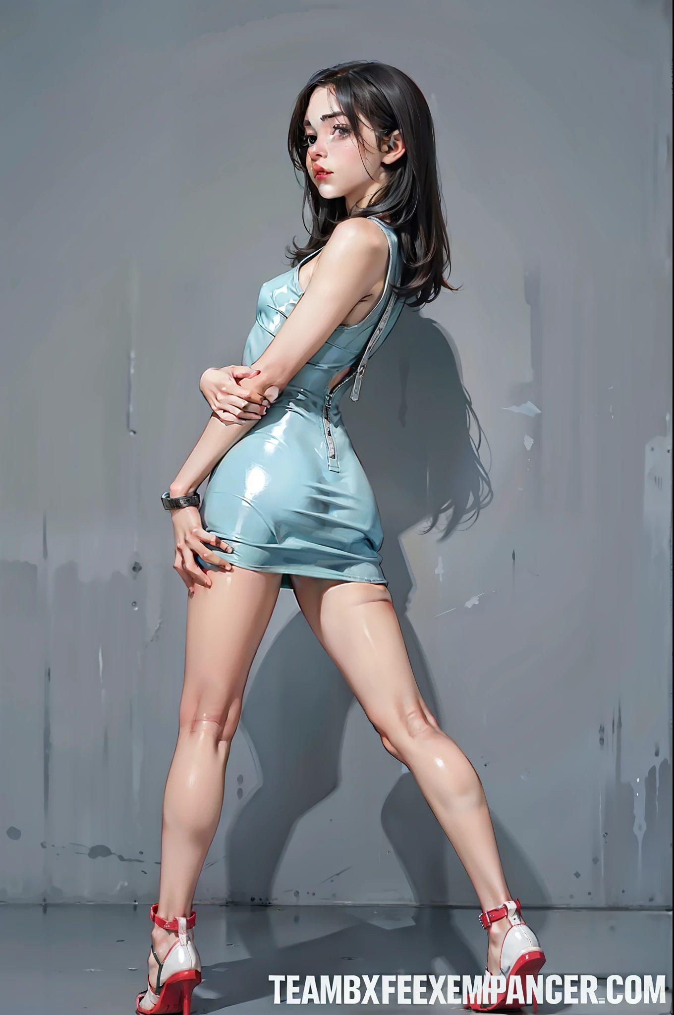 Latex, girl