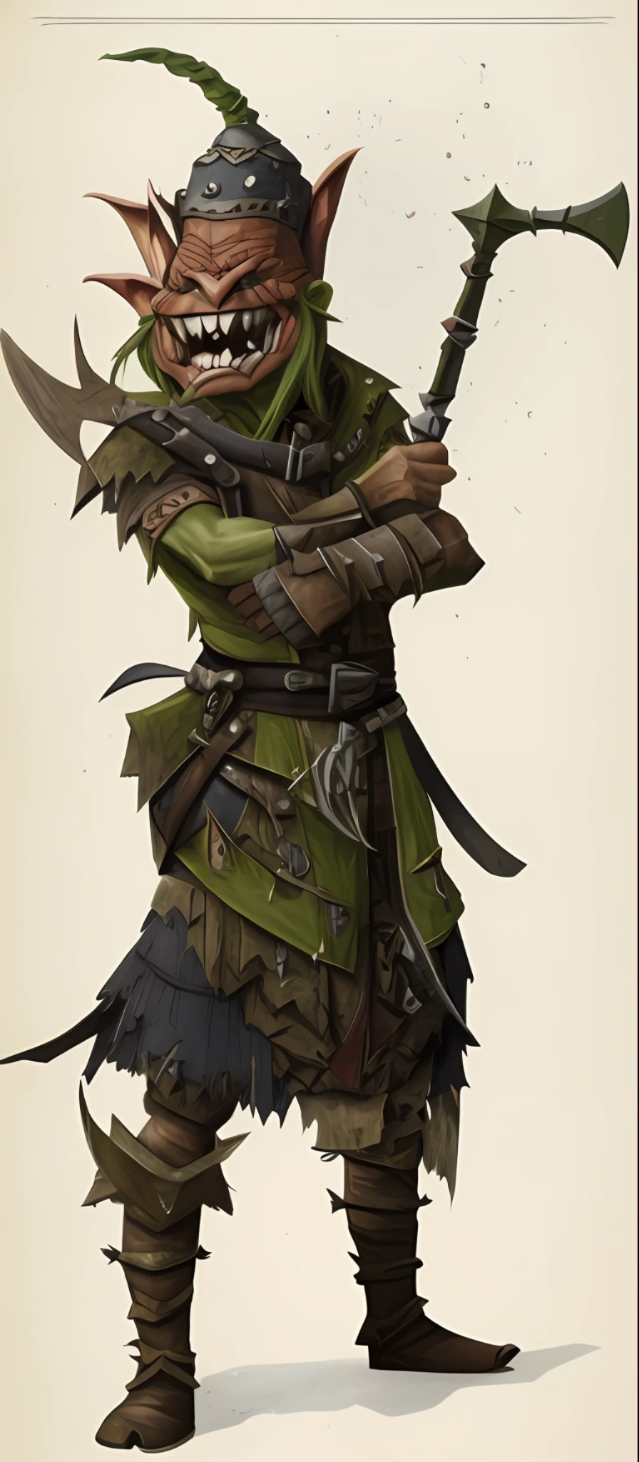Goblin warrior