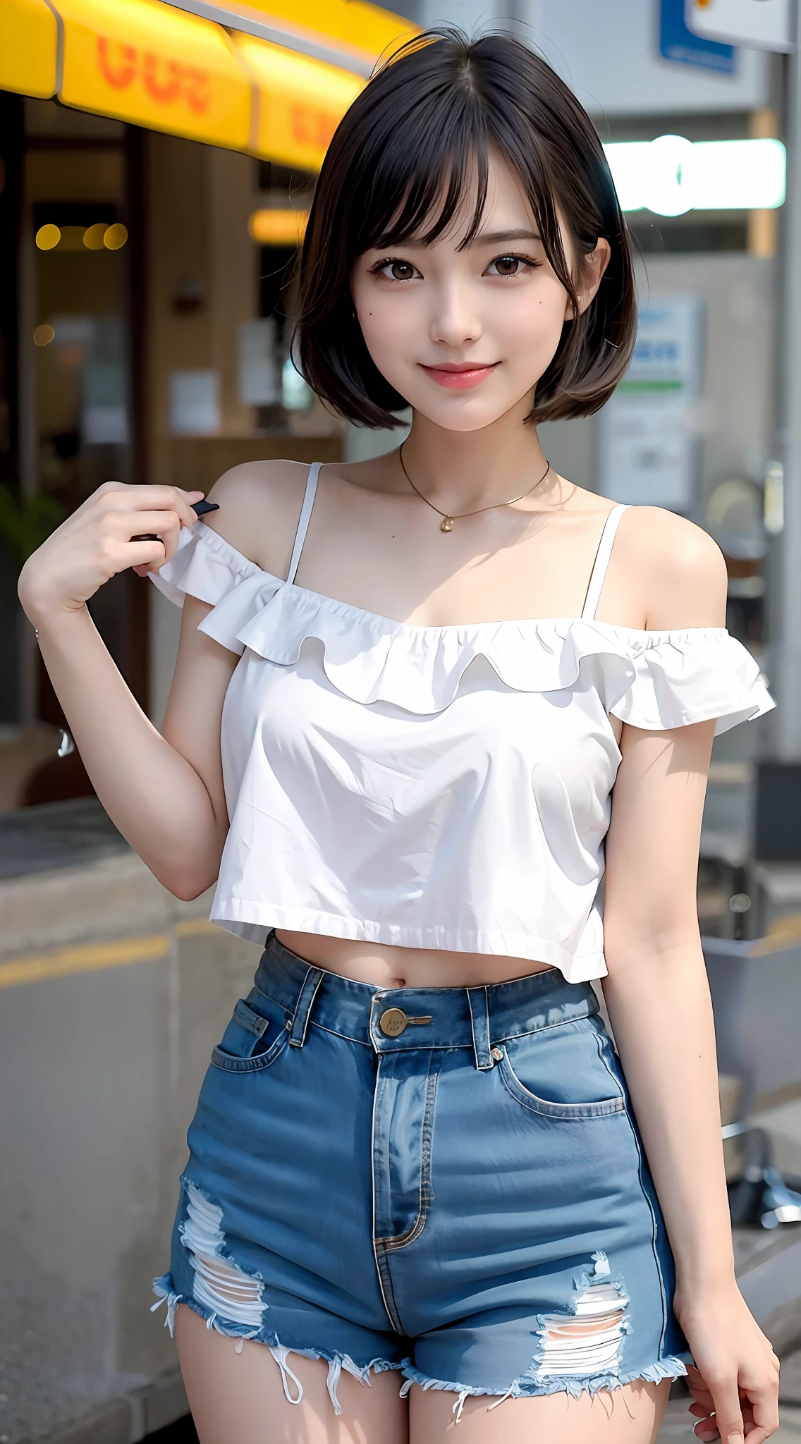 Bobcut, Bikini