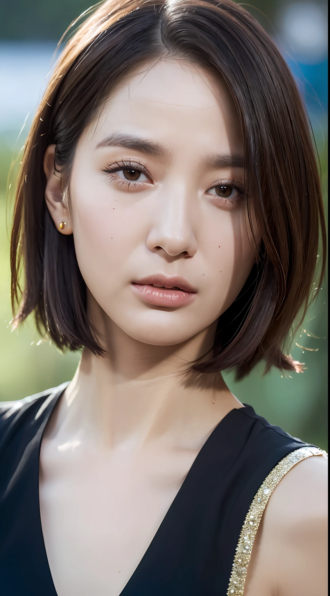 (València:1.5), close up, masterpiece, best quality, raw photo, photorealistic, face, incredibly absurdres, beautiful girl, cute, short hair, depth of field, highres, ultra-detailed, finely detail, extremely detailed, extremely detailed eyes and face, sharp pupils, realistic pupils, sharp focus, ccinematic lighting