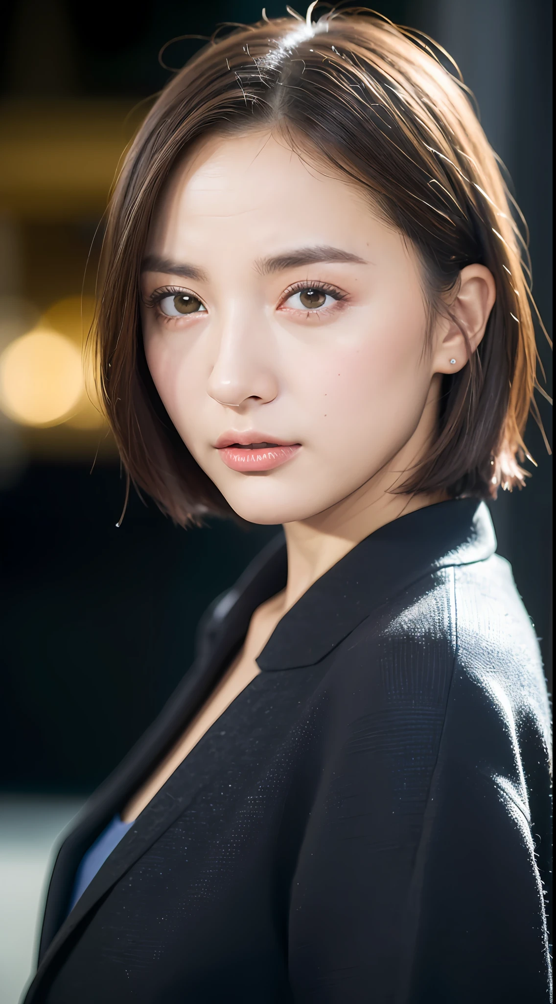 (València:1.5), close up, masterpiece, best quality, raw photo, photorealistic, face, incredibly absurdres, beautiful girl, cute, short hair, depth of field, highres, ultra-detailed, finely detail, extremely detailed, extremely detailed eyes and face, sharp pupils, realistic pupils, sharp focus, ccinematic lighting