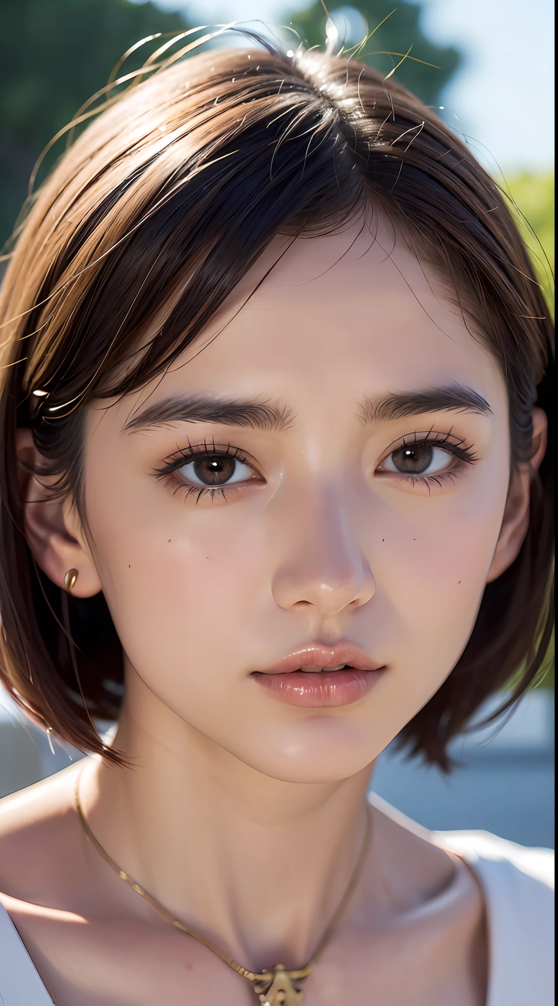 (València:1.5), close up, masterpiece, best quality, raw photo, photorealistic, face, incredibly absurdres, beautiful girl, cute, short hair, depth of field, highres, ultra-detailed, finely detail, extremely detailed, extremely detailed eyes and face, sharp pupils, realistic pupils, sharp focus, ccinematic lighting