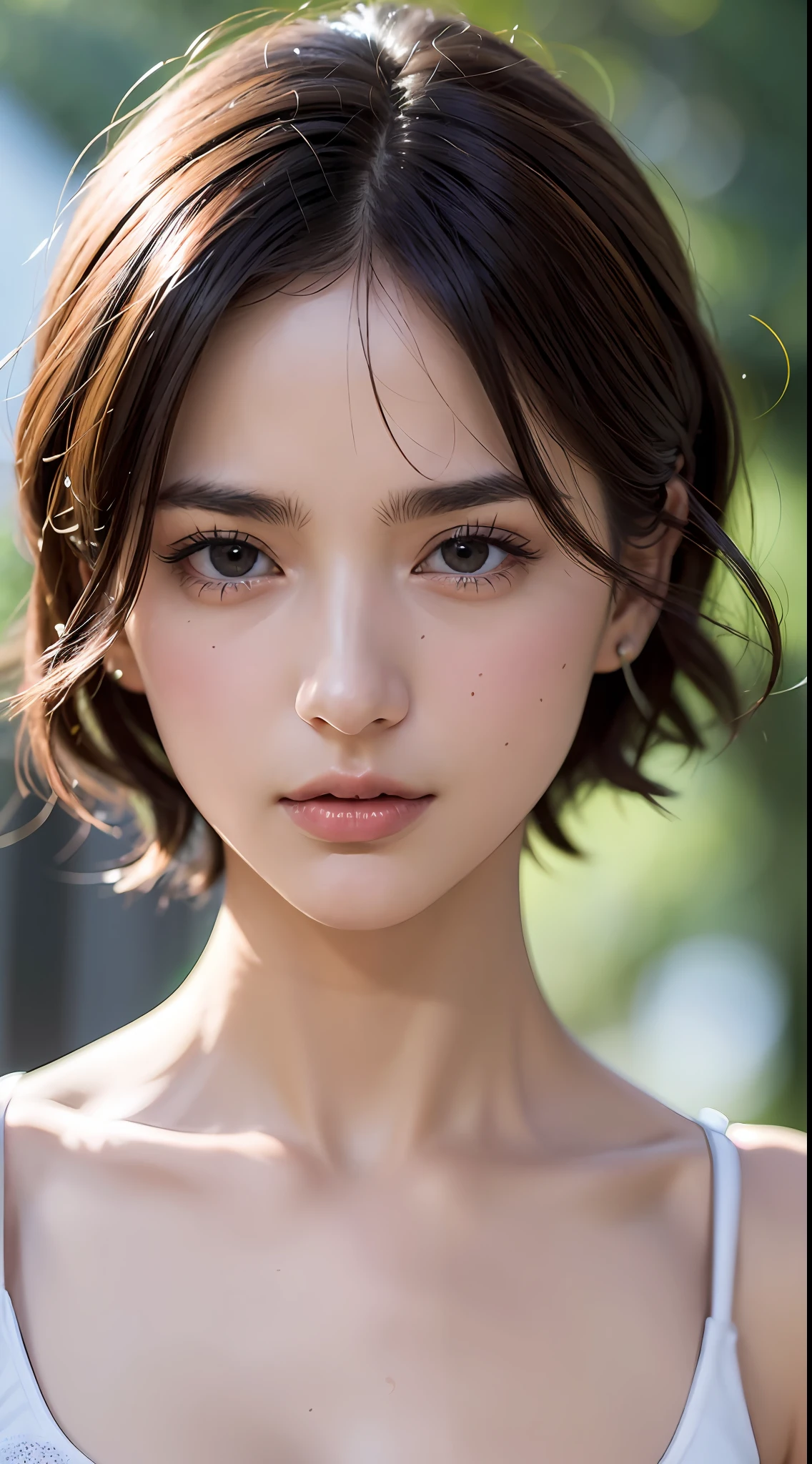 (València:1.5), close up, masterpiece, best quality, raw photo, photorealistic, face, incredibly absurdres, beautiful girl, cute, short hair, depth of field, highres, ultra-detailed, finely detail, extremely detailed, extremely detailed eyes and face, sharp pupils, realistic pupils, sharp focus, ccinematic lighting