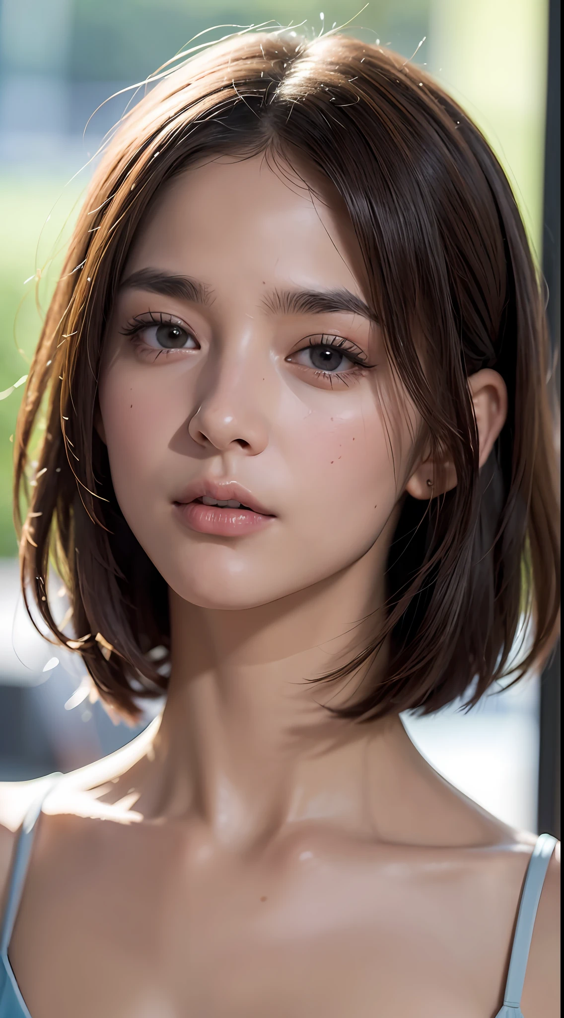 (València:1.5), close up, masterpiece, best quality, raw photo, photorealistic, face, incredibly absurdres, beautiful girl, cute, short hair, depth of field, highres, ultra-detailed, finely detail, extremely detailed, extremely detailed eyes and face, sharp pupils, realistic pupils, sharp focus, ccinematic lighting