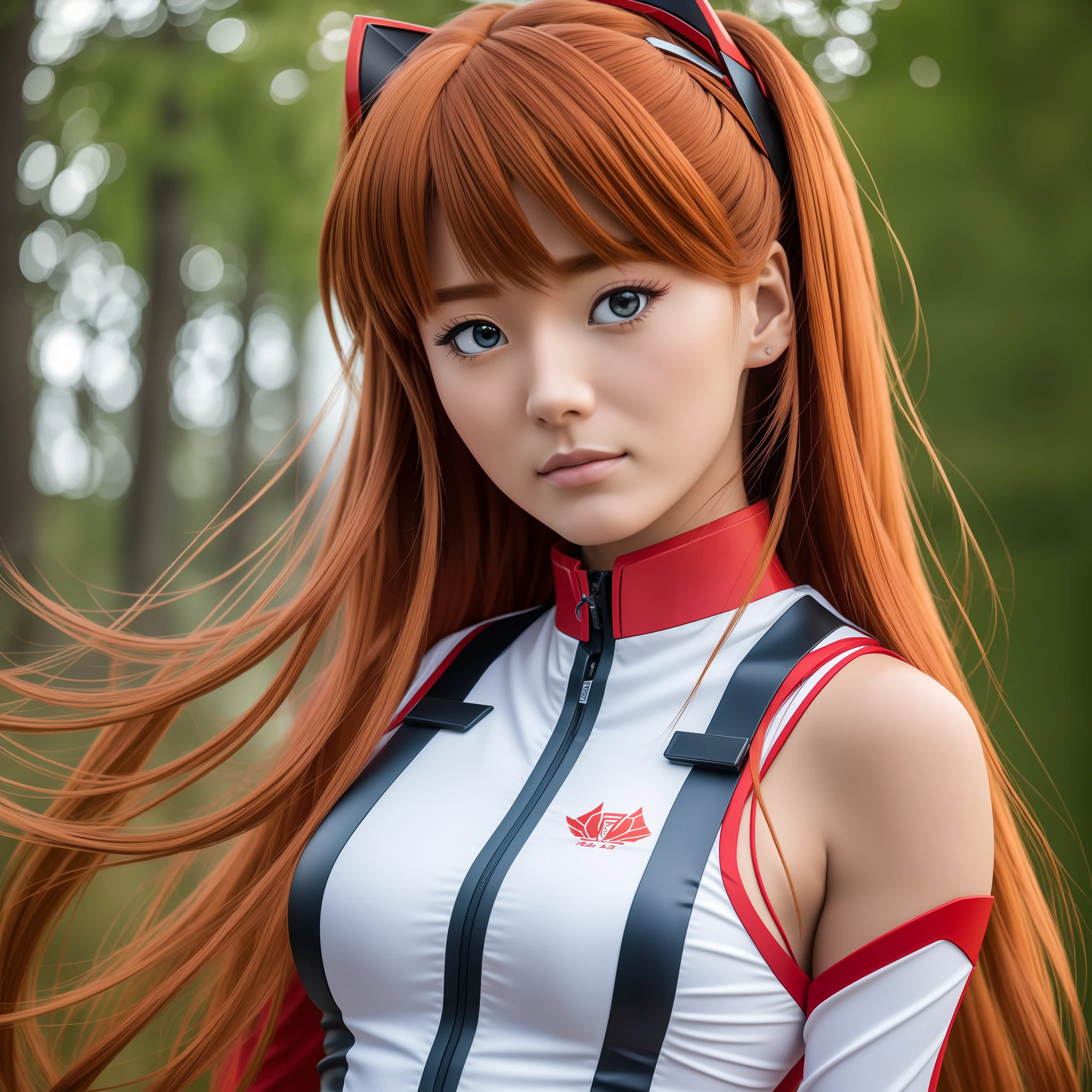 a woman in a red suit with long hair, beautiful asuka from evangelion, asuka langley soryu, asuka langley sohryu, asuka langley souryuu, asuka langley, asuka from evangelion, portrait of asuka langley soryu, asuka suit under clothes!, beautiful android woman, perfect anime cyborg woman, evangelion,Extremely realistic and real image, extreme image quality, extremely realistic and real, image with very high quality and very high definition, image made by Canon camera, photo, photography, realism, reality, photo, photography 16k -
Photorealistic --auto --s2