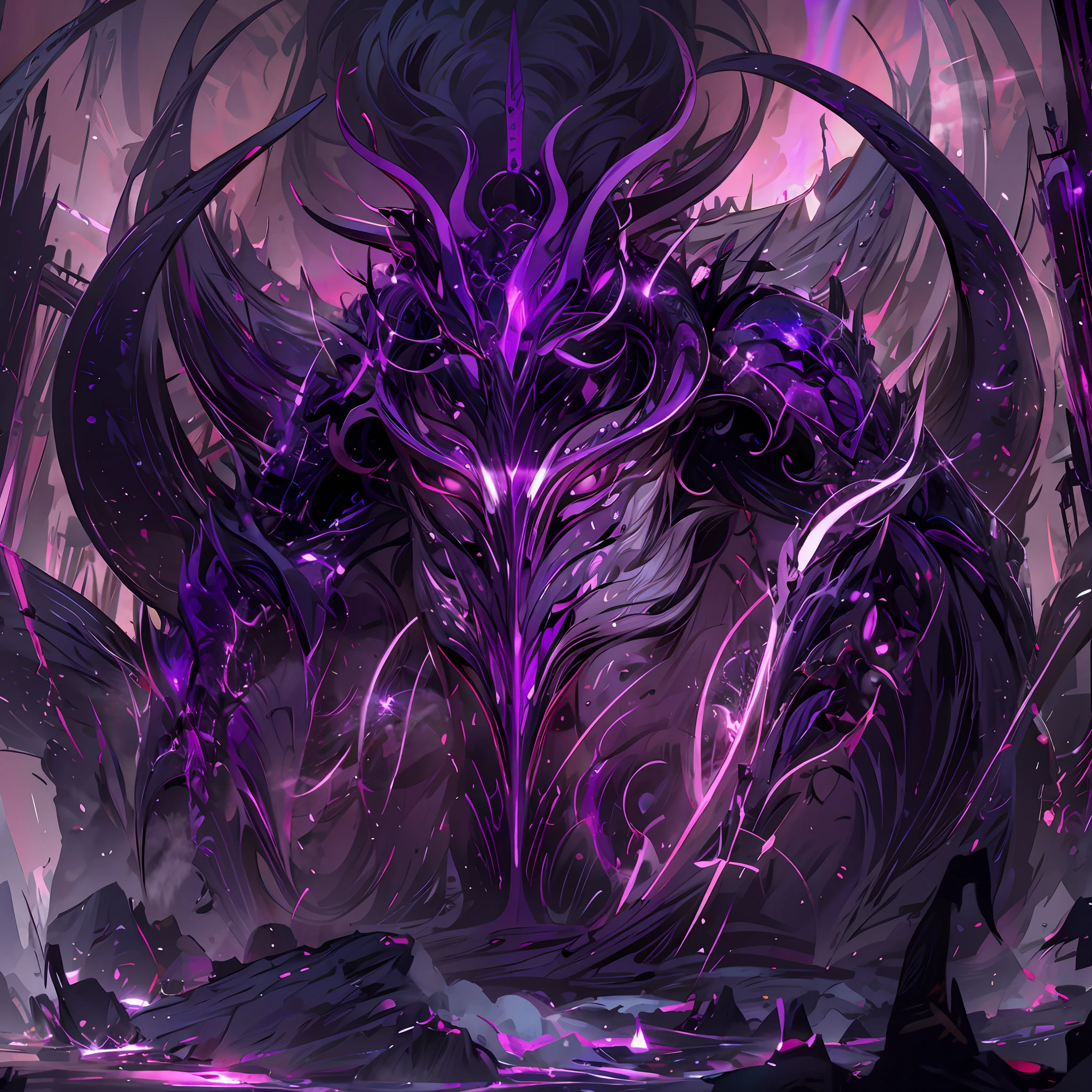 purple light
