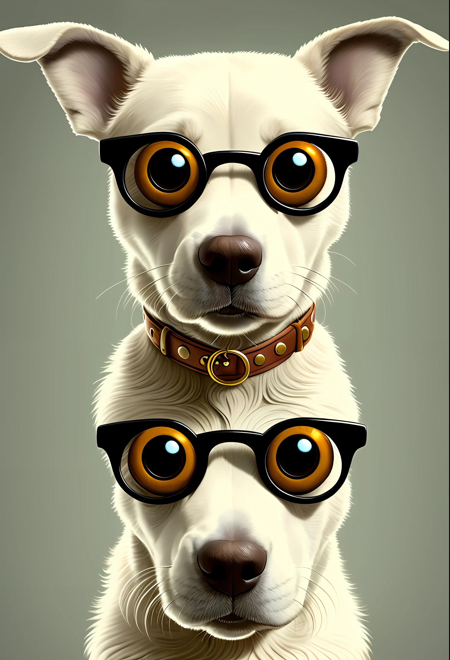 3-eyed dog