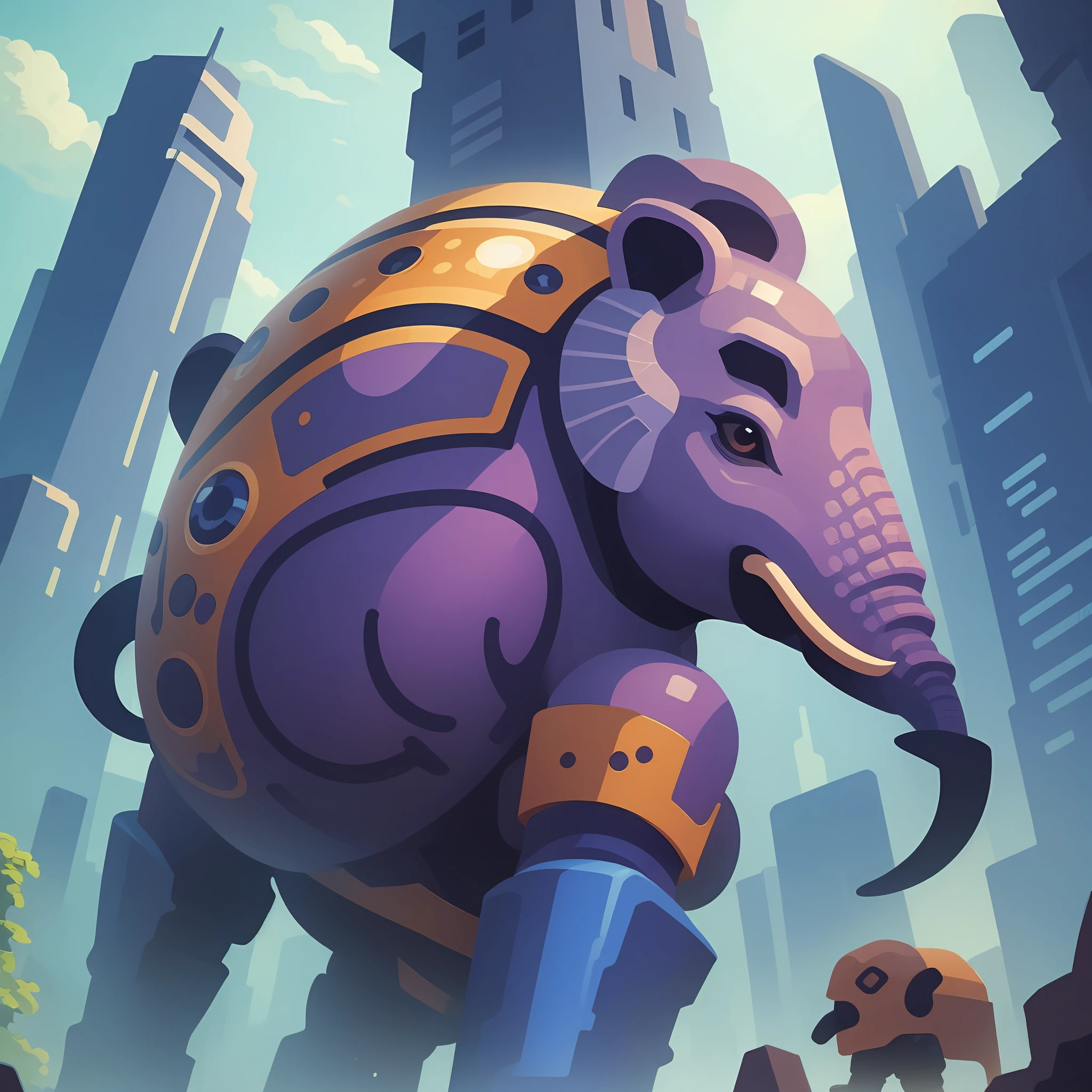Space elephants, alien civilizations, heroes --auto --s2