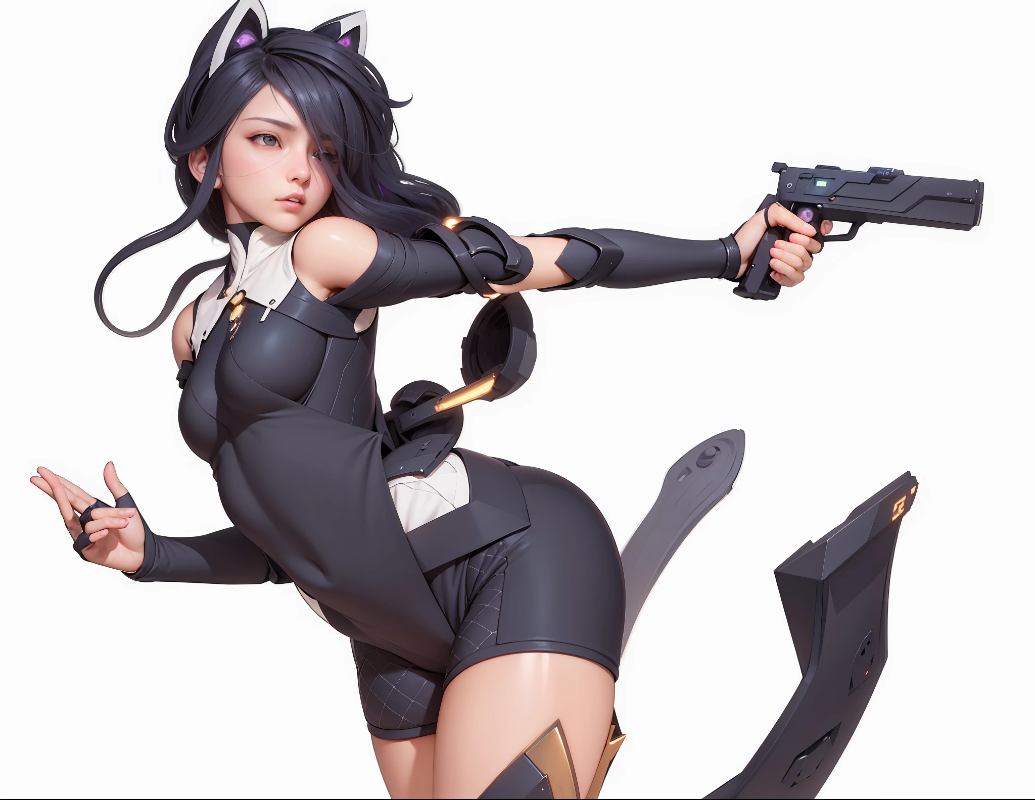 ((Best Quality)), ((Masterpiece)), (Detailed: 1.4), 3D, an image of a beautiful cyberpunk woman with thick and voluminous hair, particles of light, chaos of pure anti-tech energy, HDR (High Dynamic Range), Ray Tracing, NVIDIA RTX,Super resolution,Unreal 5,Subsurface Scattering,PBR Texture,Post-processing,Anisotropic Filtering,Depth of field,Maximum clarity and sharpness,Multilayer textures,Albedo and specular maps, Surface Shading,Accurate Simulation of Light-Material Interaction,Perfect Proportions,Octane Render,Two-Tone Lighting,Wide Aperture,Low ISO,White Balance,Rule of Thirds,8K RAW anime
