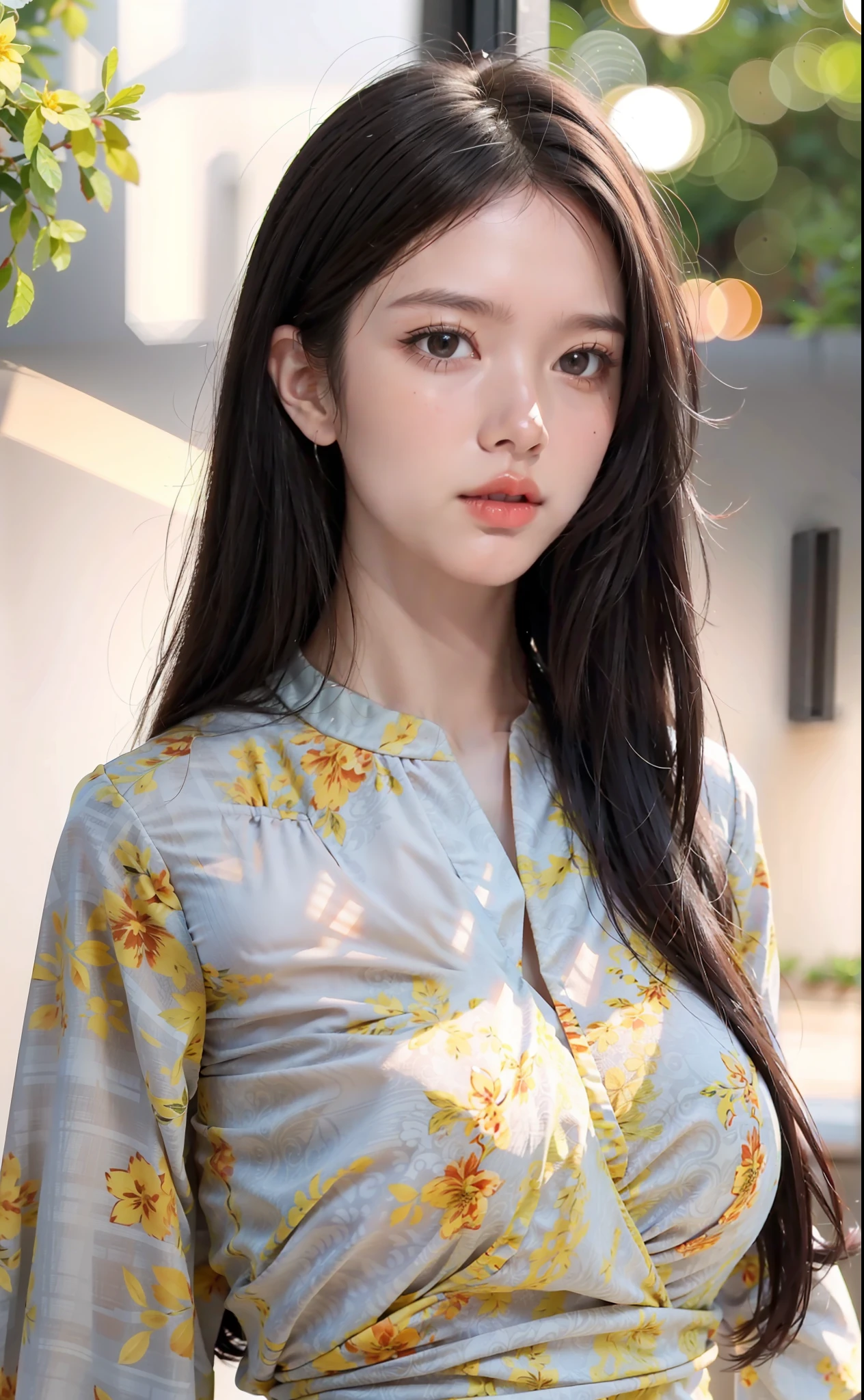 HDR,8k,realistic,(huge filesize),(outdoor:1.4),standing,sky,
Mature woman,(straight hair),big sister,((closed mouth)),Serious expression,Small nose,Perfect face,alluring,slender waist,
((subdued light:1.1)),((frontal lighting)),shallow depth of field,dynamic angle,(ray tracing),(((facial lighting))),shadow,huangsezhanpaoc,yerin,