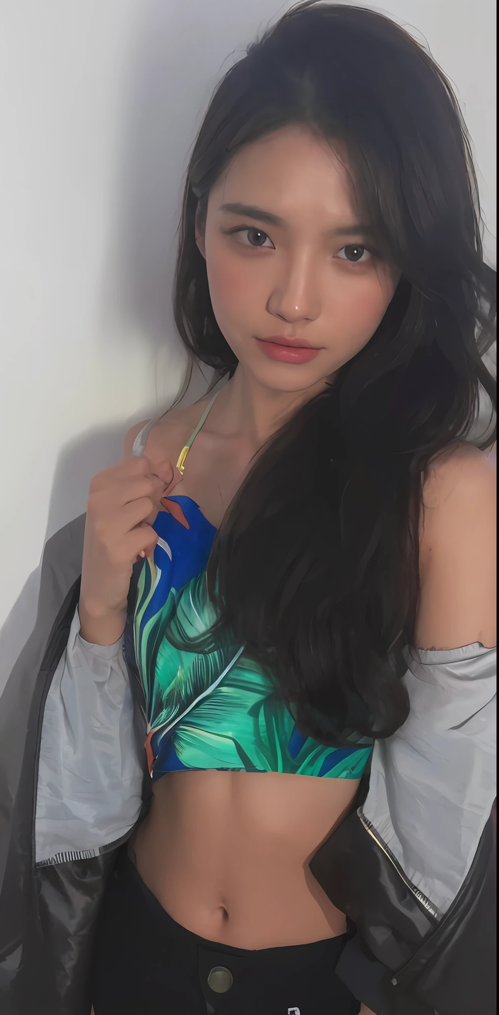 ((Best Quality, 8K, Masterpiece:1.3)), Focus: 1.2, Perfect Body Beauty: 1.4, Buttocks: 1.2, ((Layered Haircut, Breasts: 1.2)), (Wet Clothes: 1.1) , (Rain, Street:1.3), Bandeau Dress: 1.1, Highly Detailed Face and Skin Texture, Delicate Eyes, Double Eyelids, Whitened Skin, Long Hair