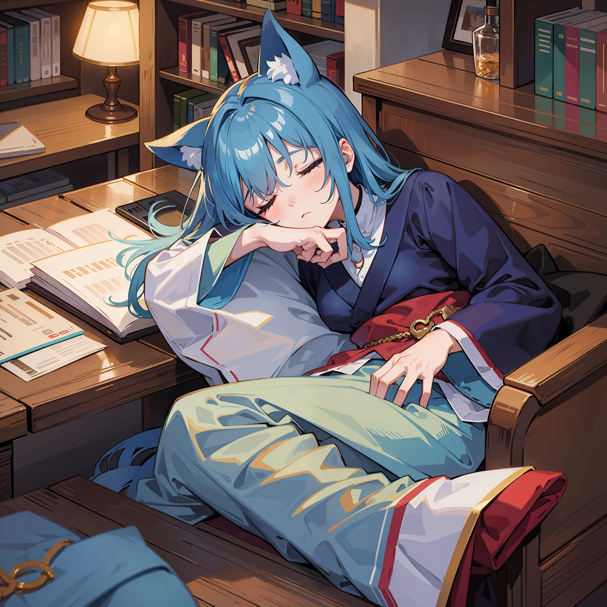Sleeping