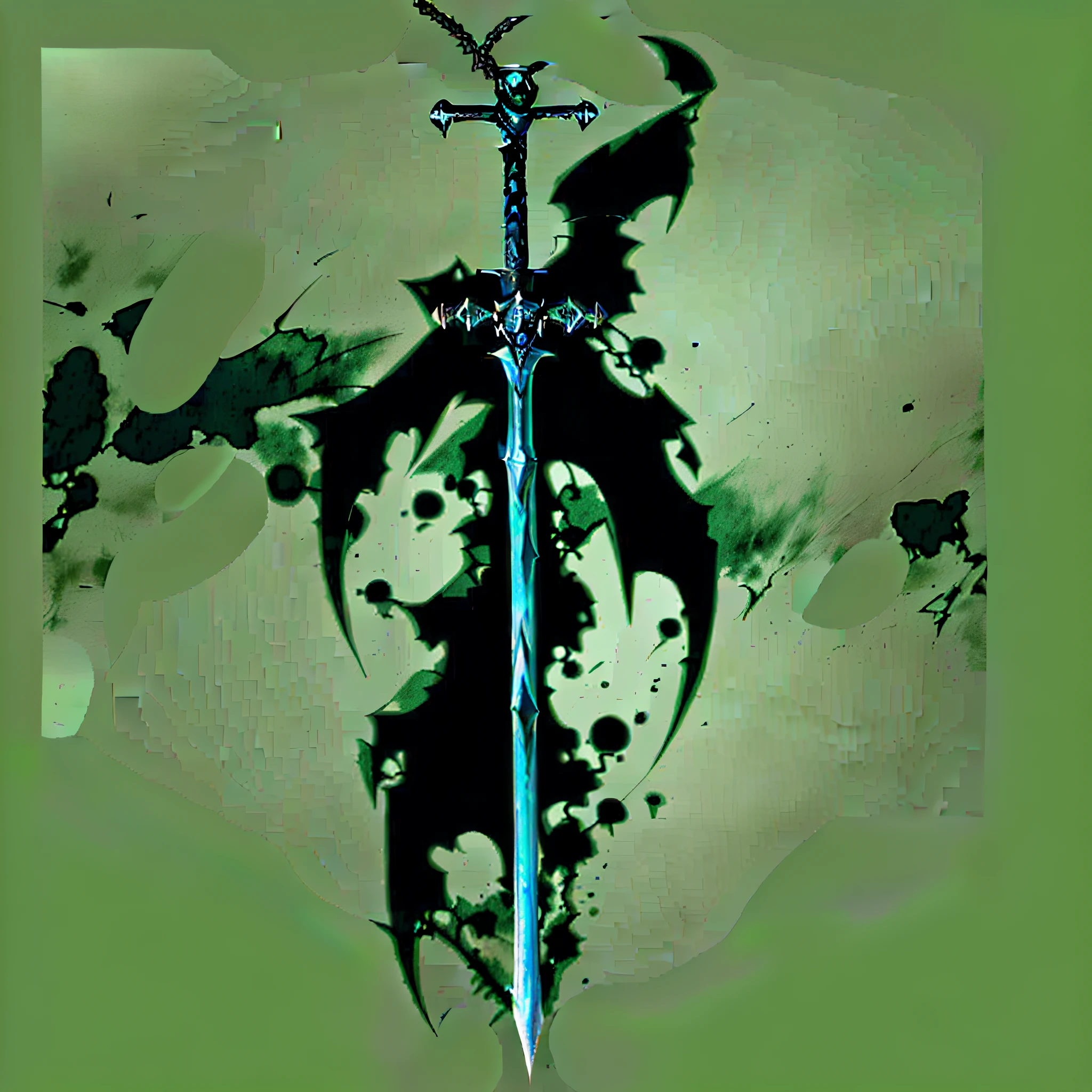 Sacred sword