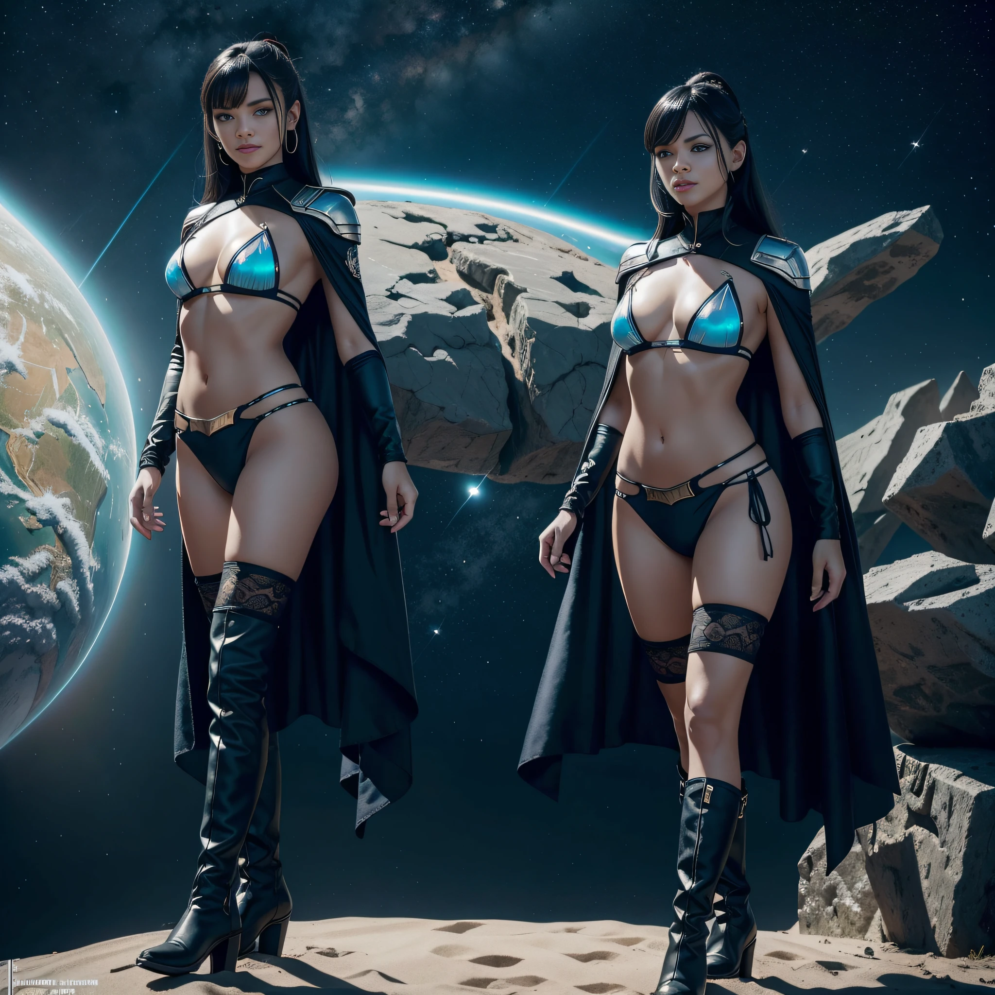 Sun Space view hole deep outdoor:1.37 Conceptual scene "Star Trek" Admiral "Heavy Metal" Devastating Will-o'-the-wisp cyberpunk Trekkies mature female aesthetics "luis Royo" dazzling walking slow motion Cosplay richly decorated:1.37 "Anya Taylor":1.37 "Rihanna":1.37 "Beyoncé":1.37 Pilots jacket cowboy 38years sunLight luminescence ultra pro-photorealistic optimal qualities precise details:1.37 DSLR max resolution reflex max perfection graduated sharpened Octane rendered UHD XT3 16K DSLR HDR UnrealEngine5 analog real shadows:1.37 3dcg body symmetrical athletes oiling faces cheekbones effects glow embarrassed:1.37 eyeliner sapphires beautiful:1.37 eyes pupils black opals iris lazulis turquoise mouth open teeth obvious smiles hairstyles short bangs:1.3 ecstatic:1.37 floating jackets fixed eccentric cape levitating shoulders-off shirt lace white clavicles papillotes embroidered bikini strange corsait navy thick leathers breasts varied pointed:1.37 satin felt skirt:1.37 matching bristles ample swinging spinels navel:1.3 depths:1.37 revealing pubic scarlet pubis-hairy underwear:1.37 waist chastity-belt padlock Gold decorated silver agate tied garters thick thighs legs high volumetric boots Gothic stainless steel boots ornate onyx ruby invokes incandescent CGSCOSITY delicate toys Crystalline DoF flying NCC (EOS R6 135mm 1/1250s f/2.8 ISO400) SpaceShip shoot phaser Mechanized adaptable Canon-ion DoF mannequins dramatic straight supports fully clothed armor heavy chrome metallic flat rune lava antenna bands engravings Tourmaline glyphs plasma fathoms brass fullbodye "Star-Trek" background:1.37 equirectangular 360 outdoor:1.37 Sahara:1.37 [(masterpiece 1.37) (Willi Baumeister:1.1) (John T. Biggers:1.2)::17 Alessandro Casagrande, Greg Rutkowski, Sally Mann Guweiz and James Jean tattoo (by Michelangelo)] Bruce Weber raw:1.37 varied:1.37 nsfw etc.