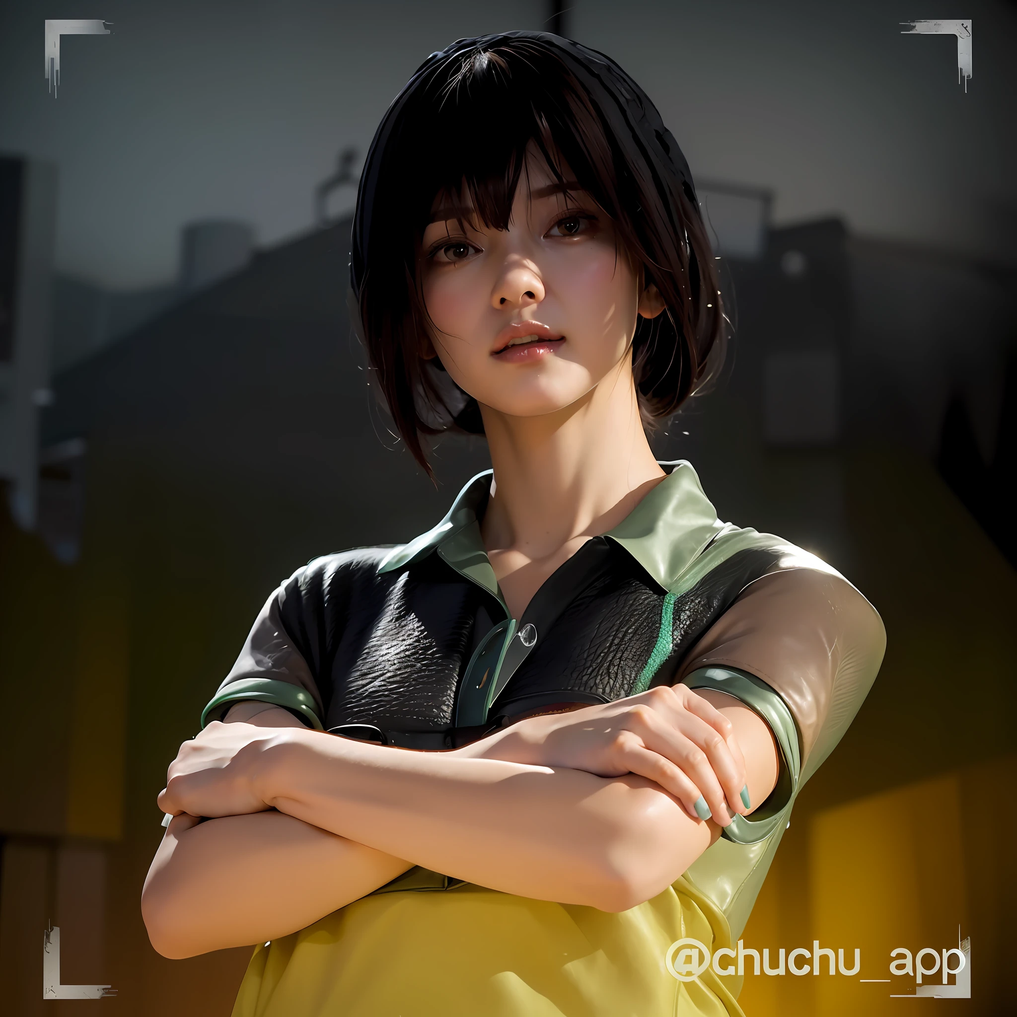 (
(8k:1.27), best quality, masterpiece, ultra highres:1.2) Photo of Pretty Japanese woman
(beautiful:1.1) (sci-fi warrior woman:1.1) space soldier, (beanie:1.61) (leather jacket:1.21) intricate elegant, fantasy, detailed, ometric by greg rutkowski and alphonse mucha, gradient lighting