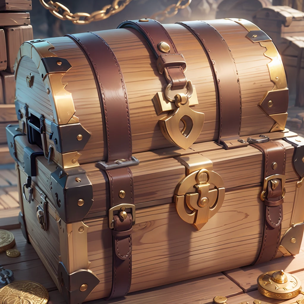 treasure chest، عملات رقمية --auto --s2