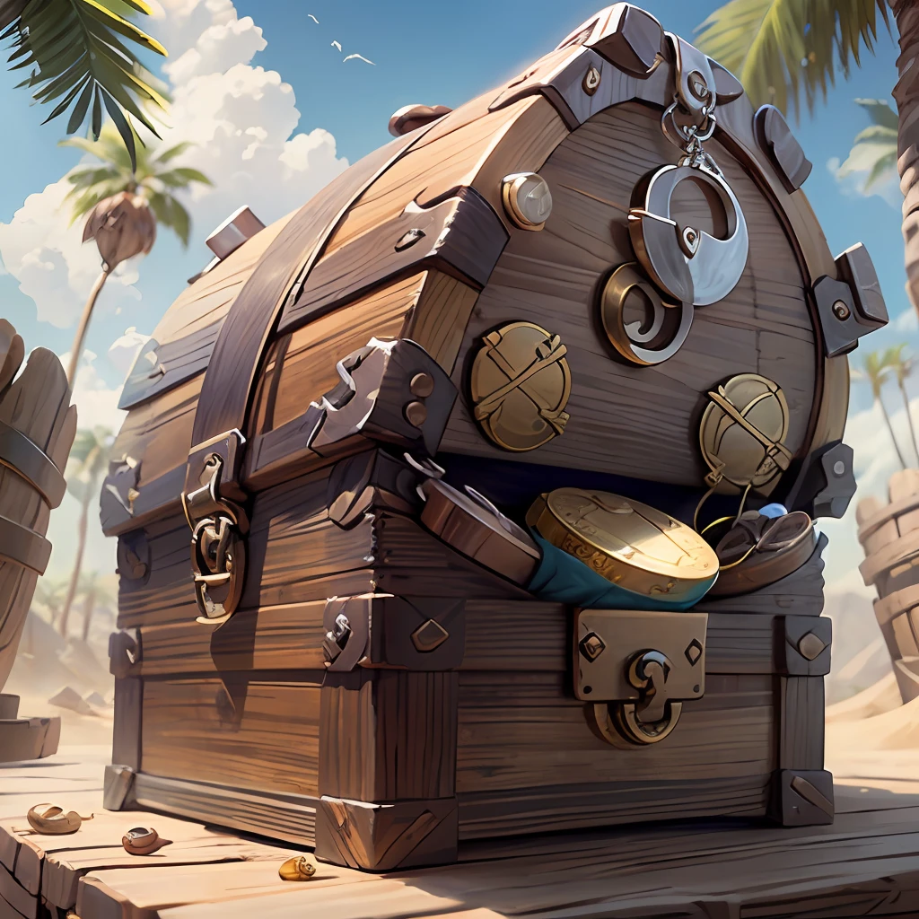 treasure chest، عملات رقمية --auto --s2