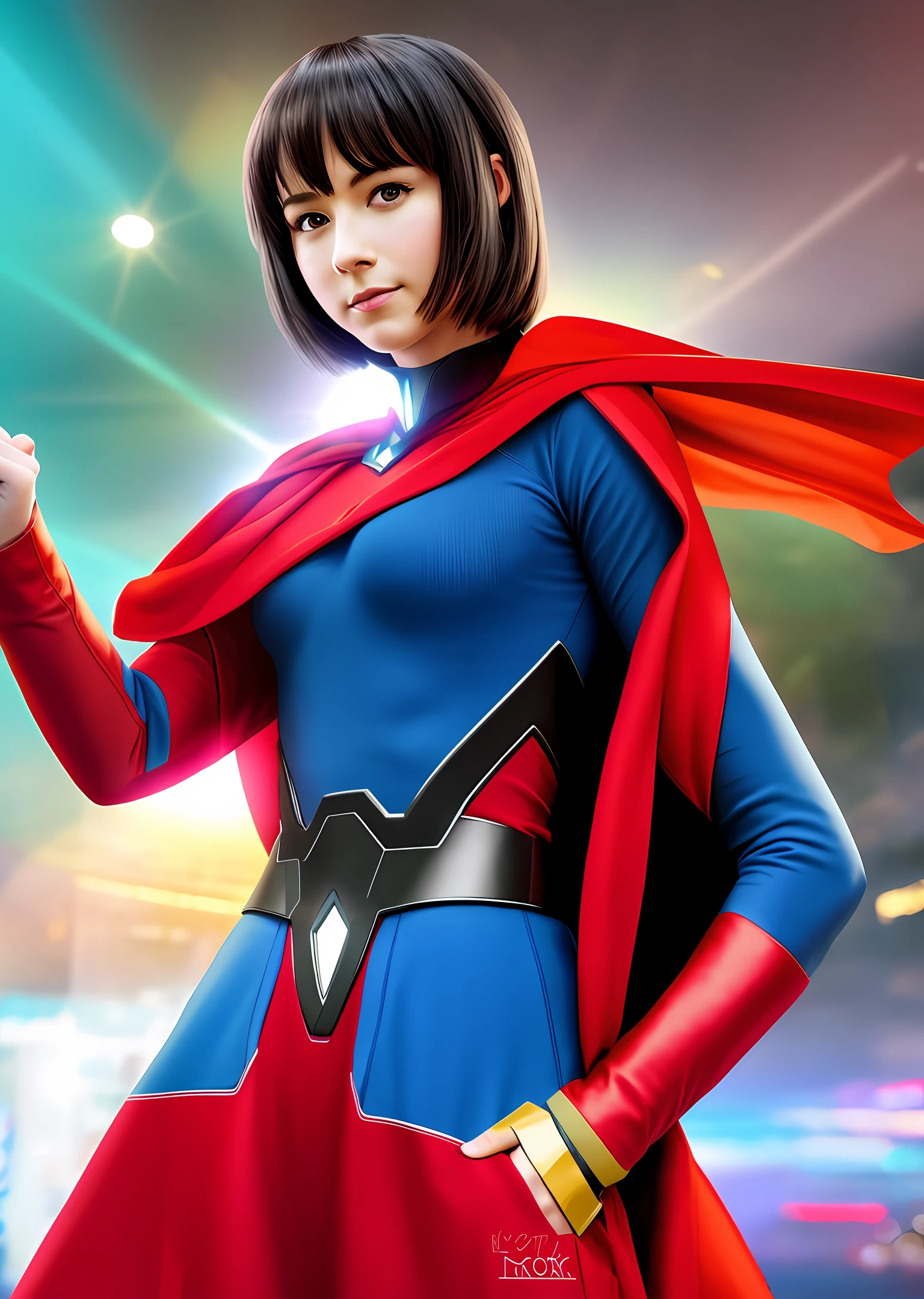 Super hero pepper