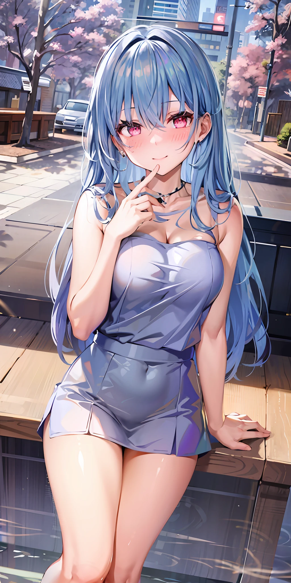 (Blushing face:1.3), smiling, ((lingerie)), glowing eyes, looking at viewer, smiling