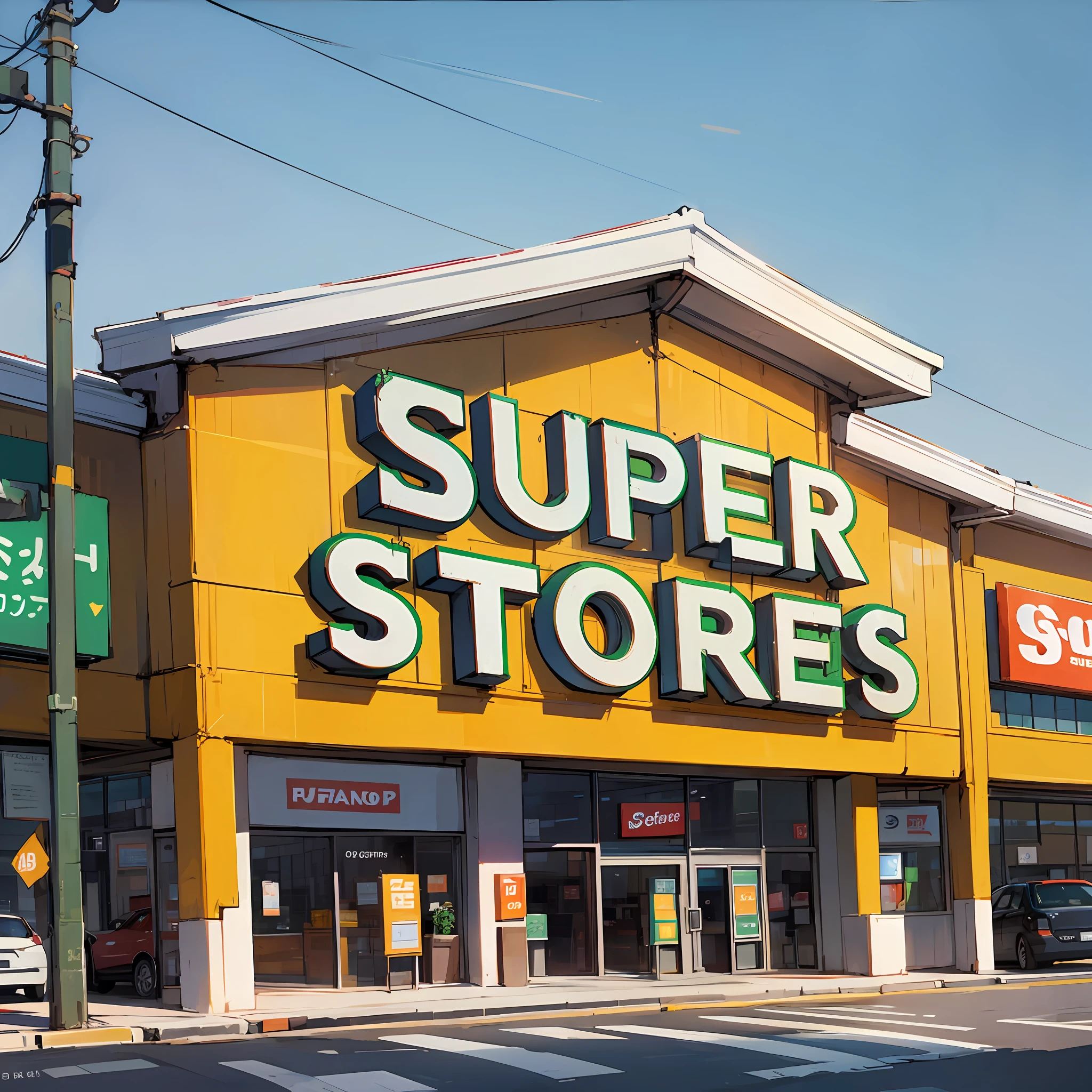 super stores logo,com --auto --s2