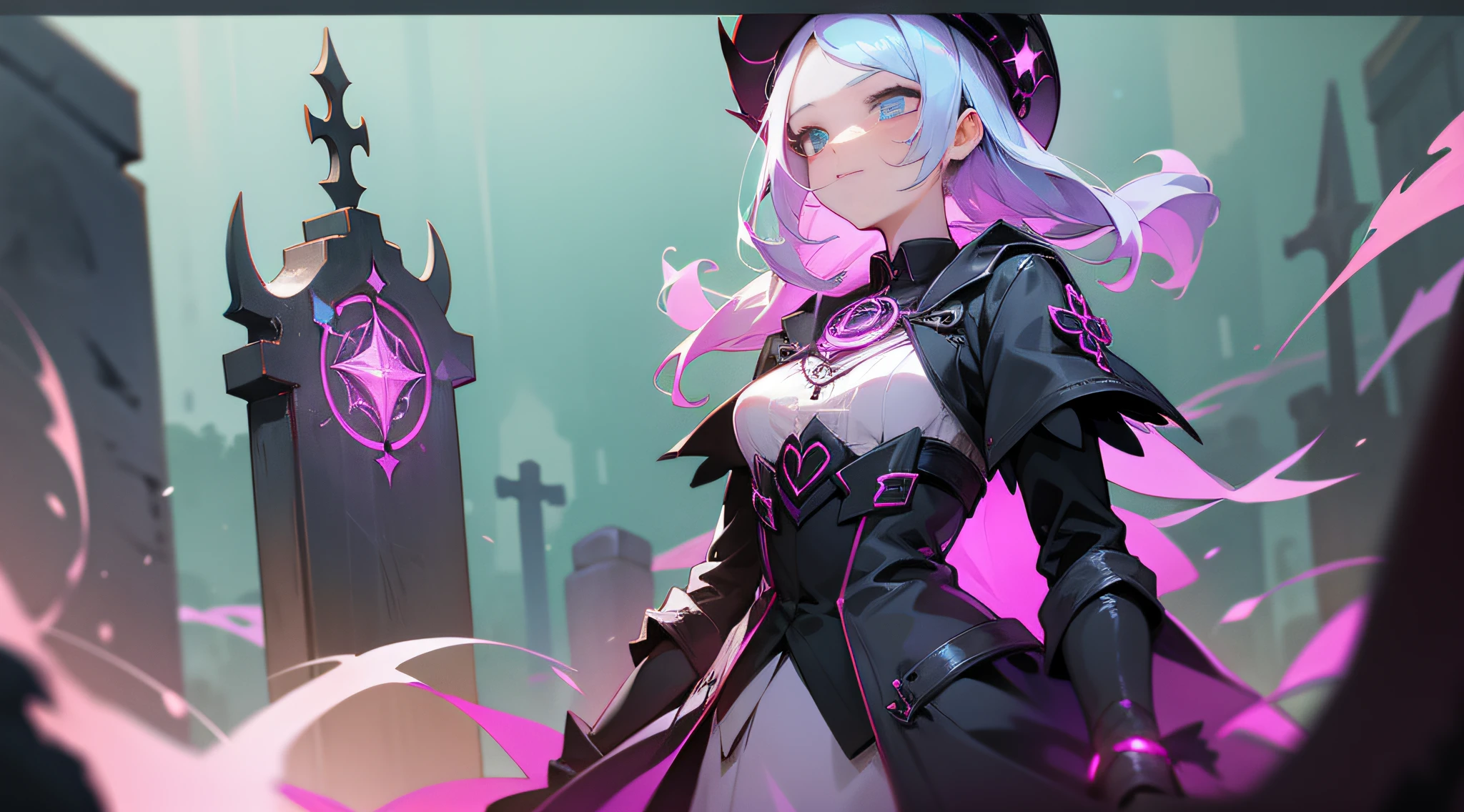 11girl, Necromancer