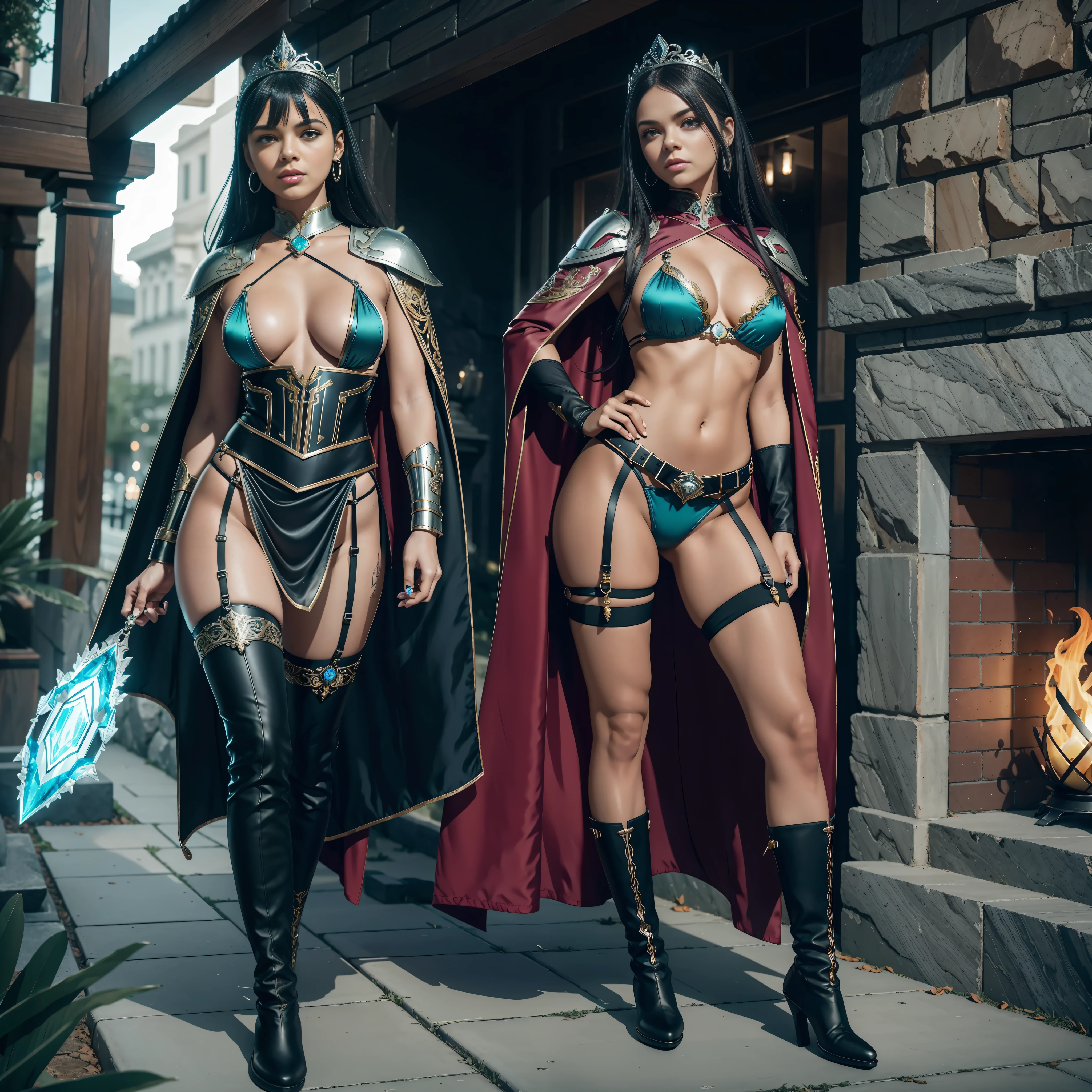 nature "Leaf Falls" Natural Queen Native dazzling Valkyrie-wings key chains "Heavy Metal" fire-follets fairies conceptual safe female glamorous aesthetic walking slow down playing guitar:1.37 Cosplay "Anya Taylor:1.37" "Rihanna:1.37" "Beyoncé:1.37" Aristocratic jacket 38years symmetrical athlete oily hairstyle varied obvious ecstatic opal bangs:1.1 faces:1.3 embarrassed cheekbones effects flush water lazuli between eyes beautiful hair:1.37 eyes black iris pupils turquoise sapphires pearl open mouth teeth smiles floating jacket fixed eccentric cape levitating shoulders-off:1.1 white shirt lace clavicles papillotes corsait:1.3 navy thick leathers various breasts pointed:1.3 satin sideboob felt bikini:1.2 skirt:1.3 matching silks loose swinging spinels navel:1.3 revealing pubis scarlet pubis-hairy obvious underwear:1.2 waist chastity-belt:1.3 silver adorned padlock Gold thighs legs garters bulky stainless steel boots Gothic ornate onyx equirectangular 360 monastery marble ruby background :1.3 DoF mannequins support lantern clothed armor richly decorated:1.2 "Chivalrous" dramatic chrome metallic flat bands fathoms copper fullbodye CGSCOSITY Lily rune ornate emerald plasma embroidered glyphs Tourmaline wood engravings magic lava invoking incandescent delicate Pets Crystalline familiar robot Mecha (EOS R6 135mm 1/1250s f/2.8 ISO400) Mech Mechanized adaptable saturated volumetric luminescence:1. 3 ultra:1.4 pro-photorealistic optimal qualities precise details:1.3 DSLRs improved graduated 3dcg max resolutions Octanes rendered UHD XT3 16K DSLR HDR UnrealEngine5 deep analog real shadows:1.3 outdoor:1.37 vikingtree [(masterpiece:1.3) (Willi Baumeister:1.1) (John T. Biggers:1.2)::17 DoF Alessandro Casagrande, Greg Rutkowski, Sally Mann Guweiz and James Jean tattoo (by Michelangelo)] Bruce Weber girls multi magic raw:1.37 etc.