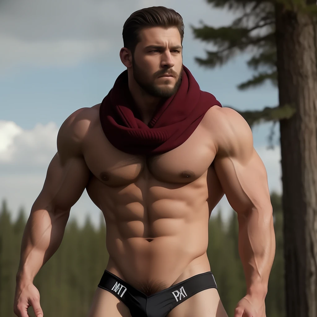 masterpiece,  best quality, man, muscle, nsfw, realistic, photo, wolf, furry,