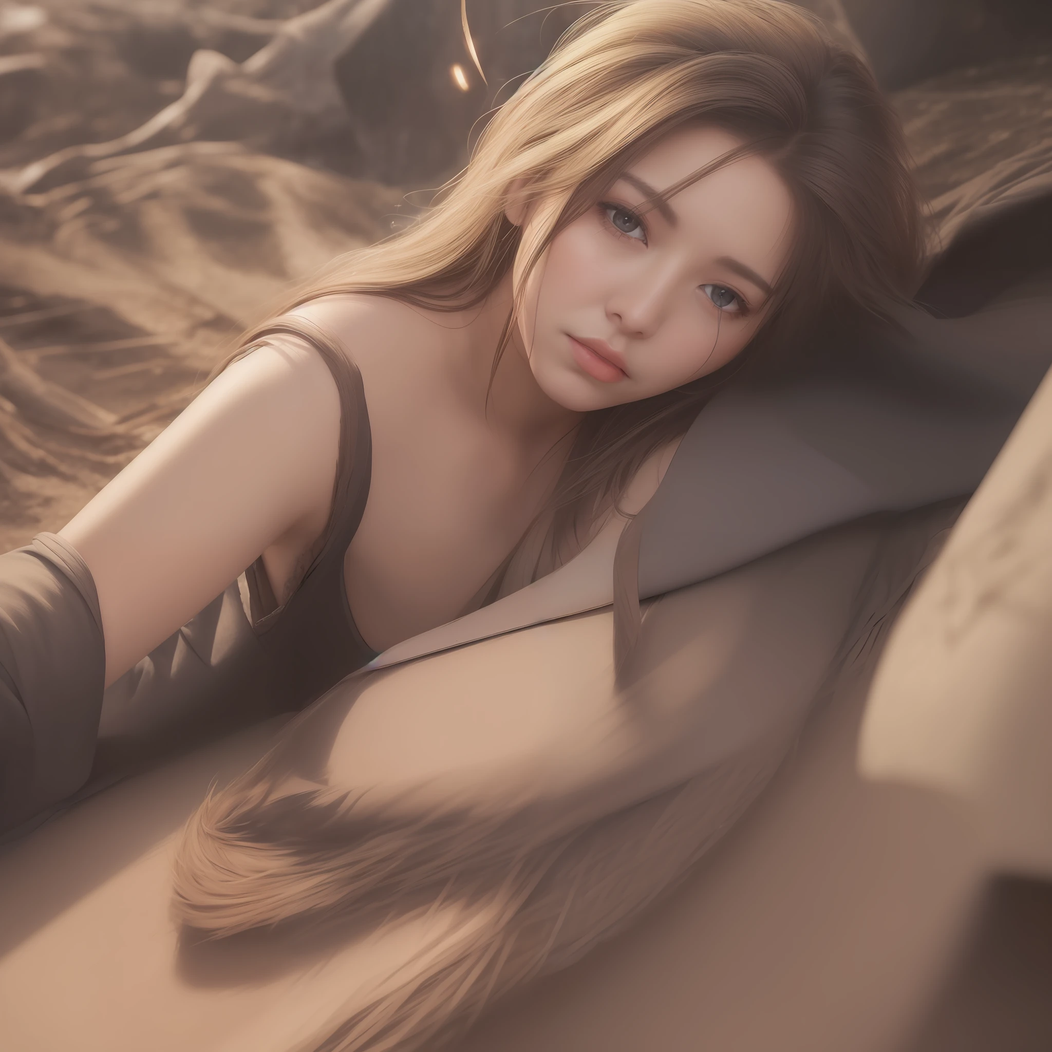 (Lying on the Ground:2), PAINFUL, (One Bare Shoulder:1.5), Full Body Shot ,(Skindentation:1.5), Realistic, Realistic, (Masterpiece:1.5), Concept Art, Intricate Detail, Highly Detailed, Realistic, Octane Rendering, 8K, Unreal Engine, Dynamic Poses, Best Quality, High Resolution, (Realistic Face:1.1), (Hyperrealism: 1.1), ((full_ body)), perfect eyes, (shiny skin: 1.2), (((hairstyle))), ((perfect hands))), (very detailed background), ((dynamic background) ), ((lightning), (lightning), ((1girl)), wearing a cloak, (((flowing cloak))), ((detailed eyes, high quality eyes, high quality face)), (extremely complex robes, magic robes), casting lightning, electricity, rotating flame, radiant power, sparks, smoke, magic, ((dramatic)), Epic, Battlefield, Depth of field, Bokeh, 4K, Gothic, Ash, Particle