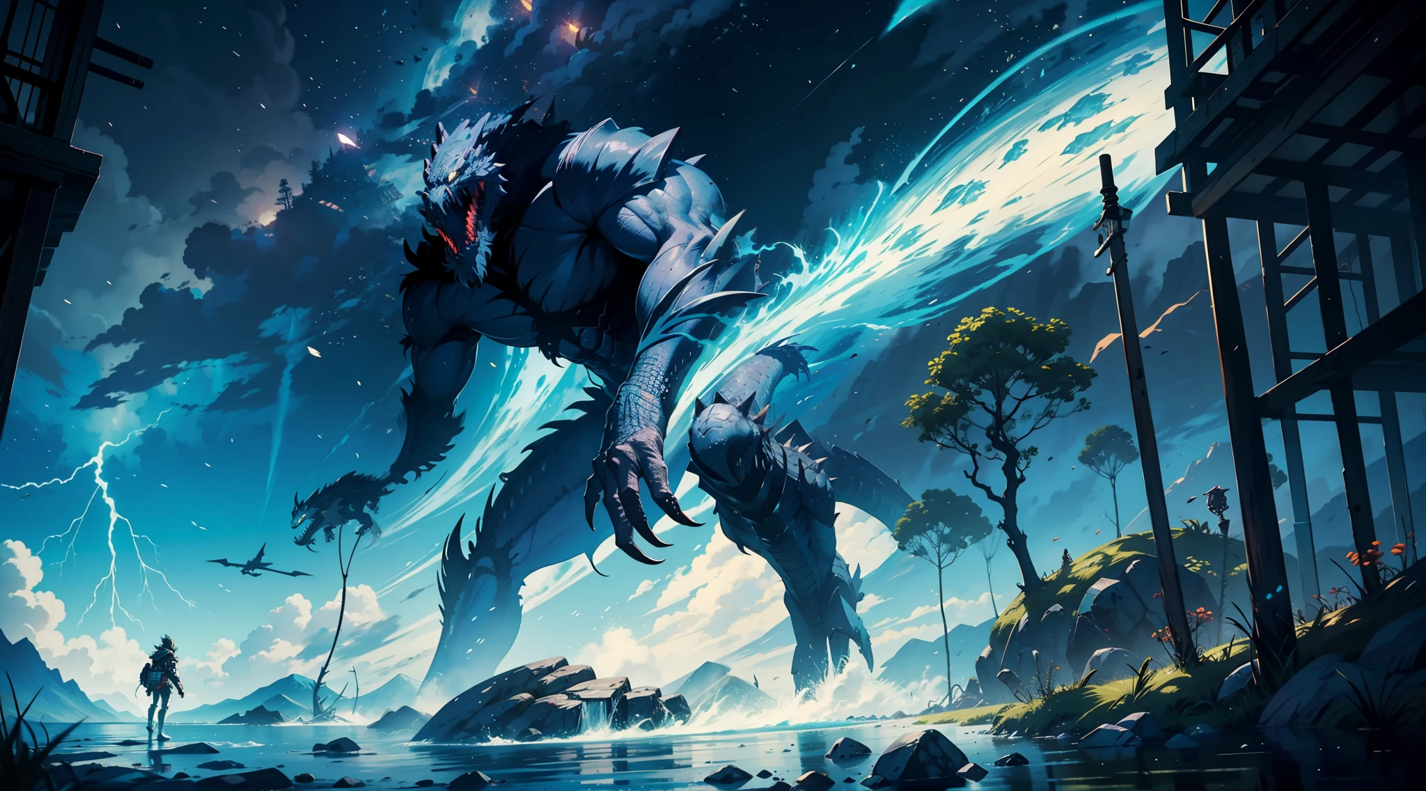 add monster adapted to the environment