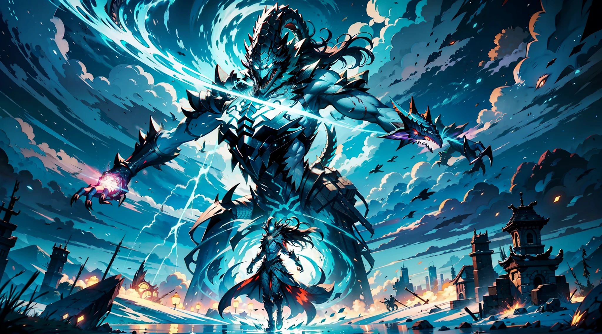 add monster adapted to the environment